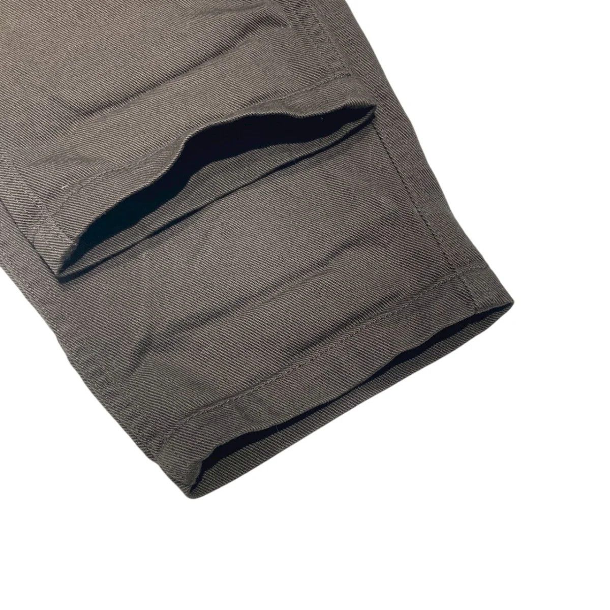 Yohji Yamamoto BLACK Scandal Yohji Yamamoto/Brown Cotton Cargo Pants Size US 34 / EU 50 - 4 Thumbnail