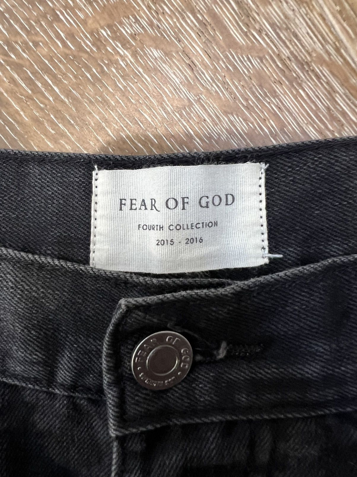 Fear of God Fear of God Fourth Collection Distressed Jeans Size US 32 / EU 48 - 3 Thumbnail