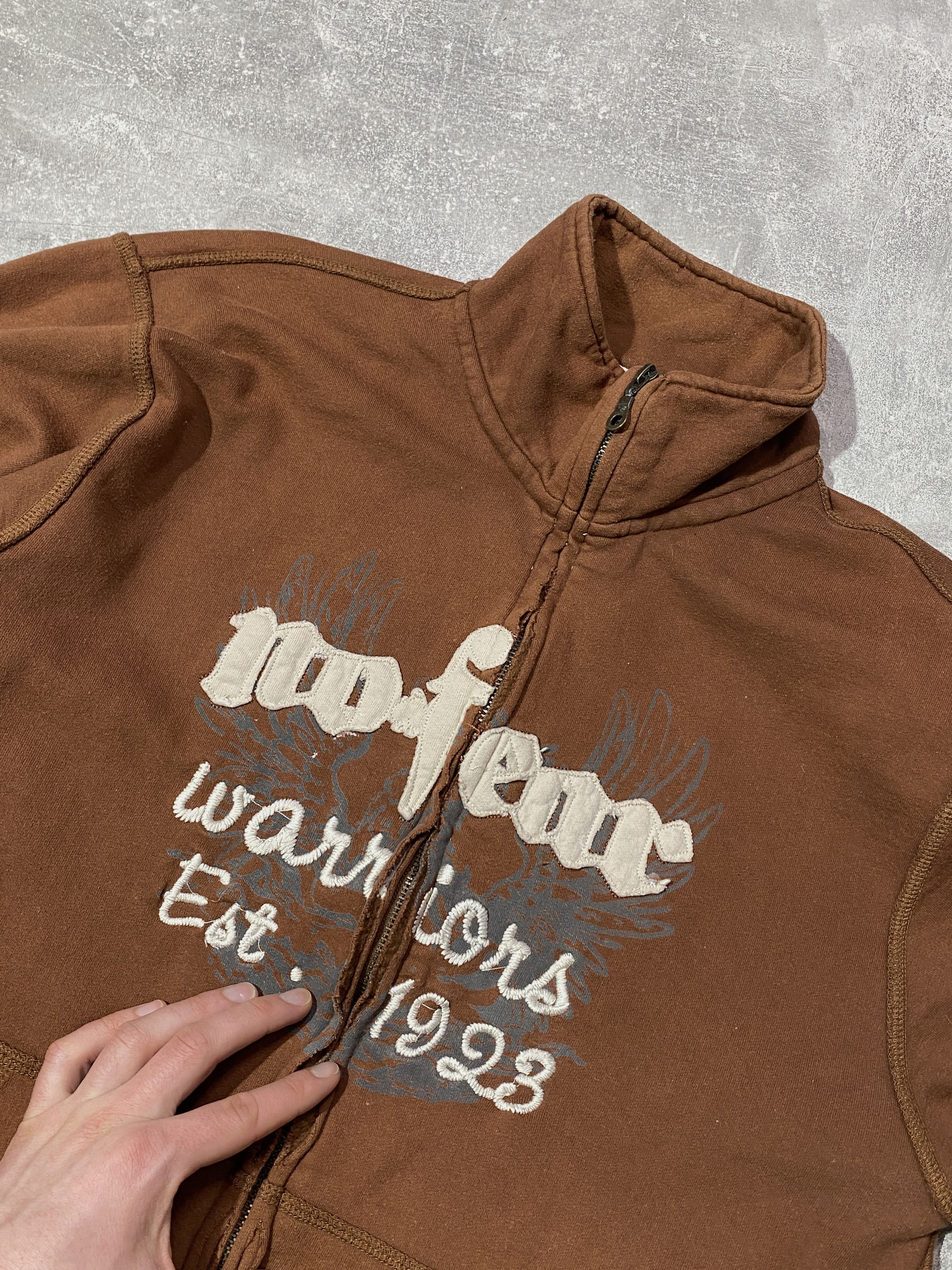 No Fear Vintage Y2K No Fear Embroidered logo Hip-hop Style Jacket Size US L / EU 52-54 / 3 - 6 Thumbnail