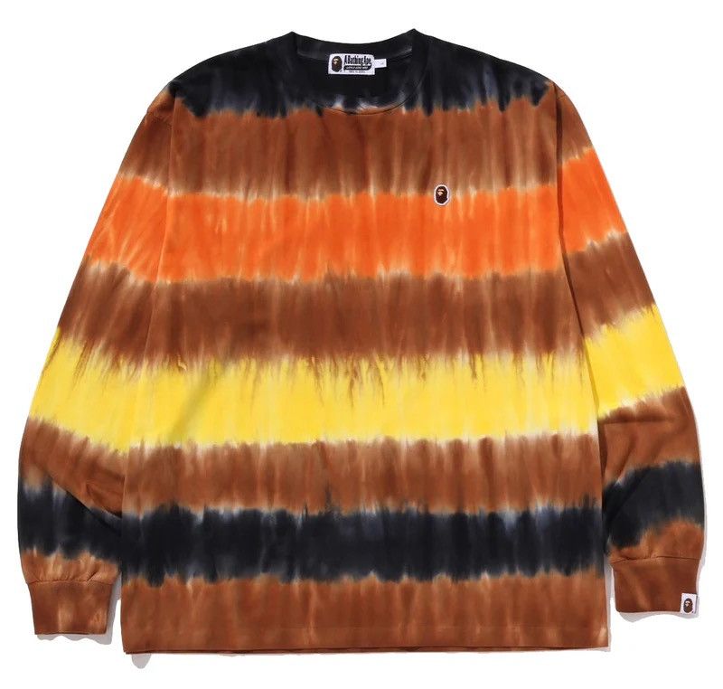 Bape Bape LS Tee Size ONE SIZE - 1 Thumbnail