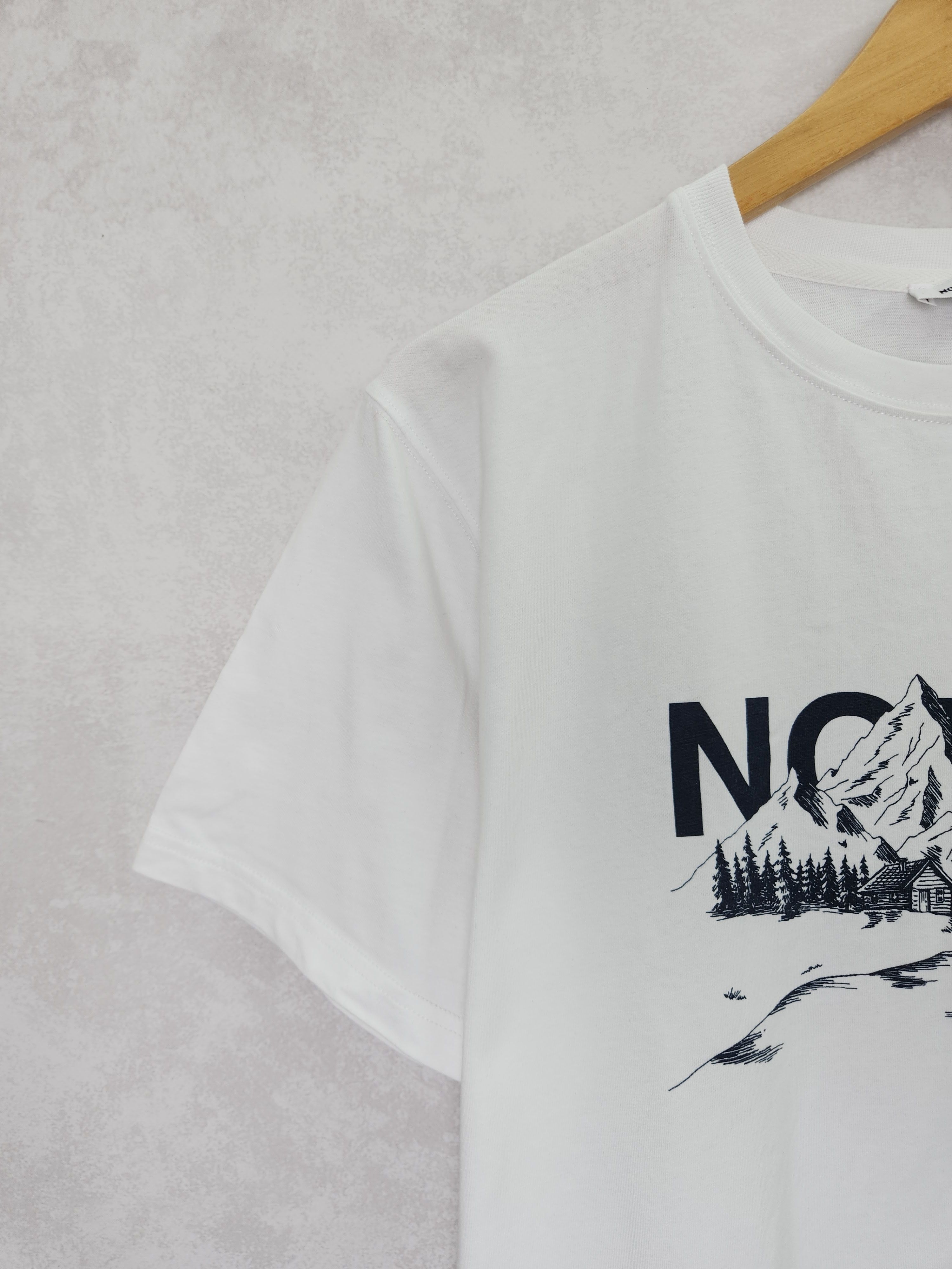 Norse Projects Norse Project niels Mountain white t shirt size L Size US L / EU 52-54 / 3 - 5 Thumbnail