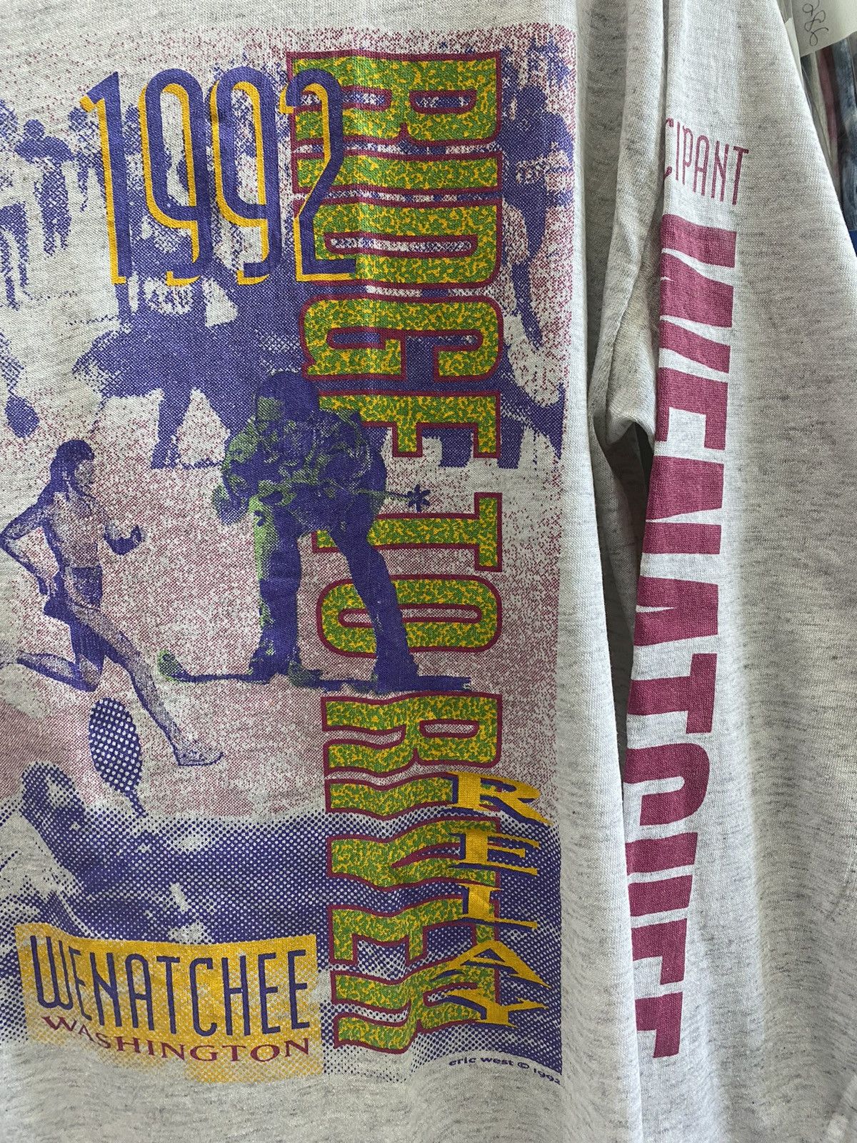 Vintage VINTAGE 1992 LONGSLEEVE TSHIRT Size US M / EU 48-50 / 2 - 4 Thumbnail