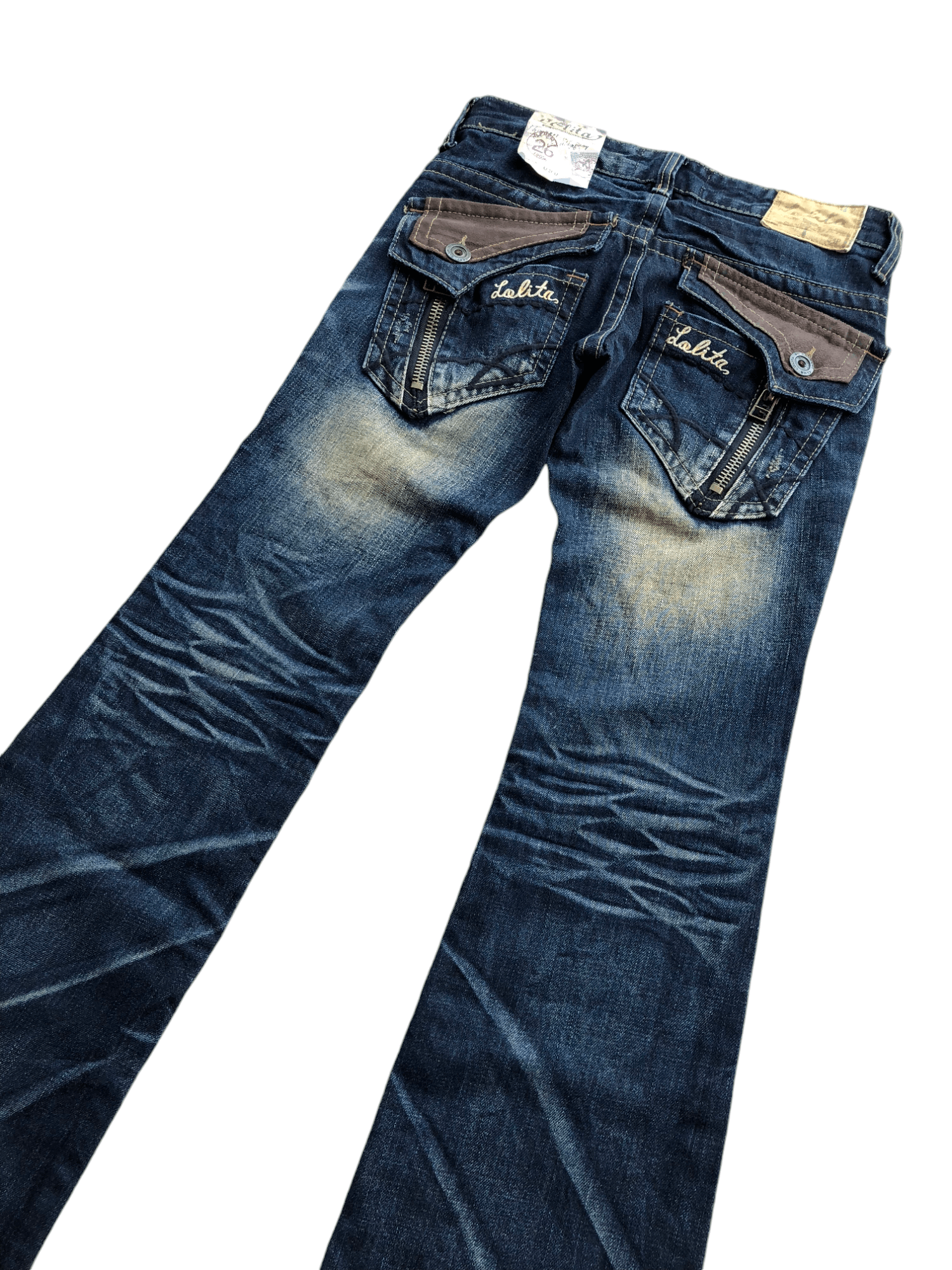 Tornado Mart Lolita japanese Flare denim Size US 30 / EU 46 - 5 Thumbnail