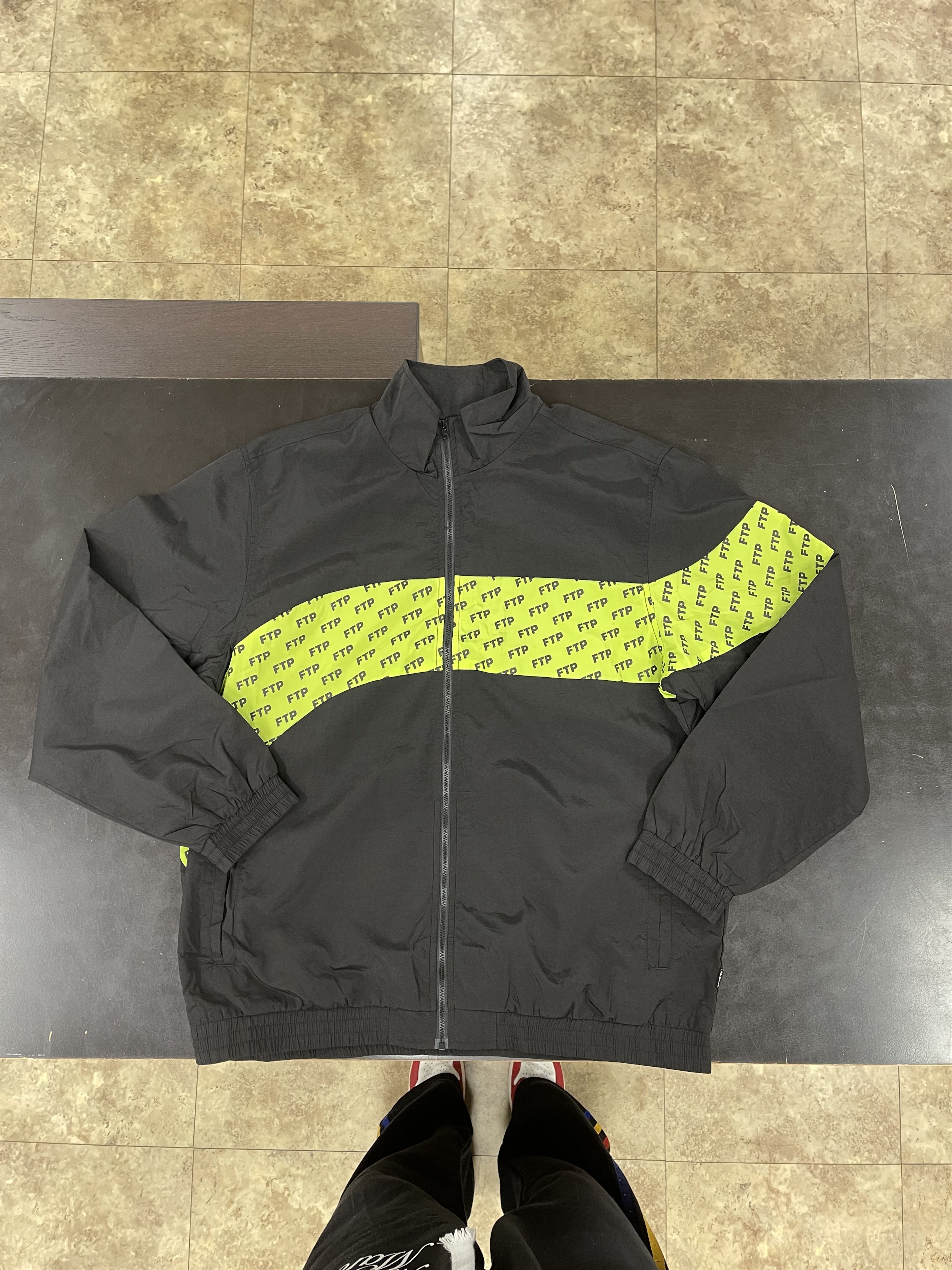 Fuck The Population FTP PENTAGRAM FIELD JACKET | Grailed