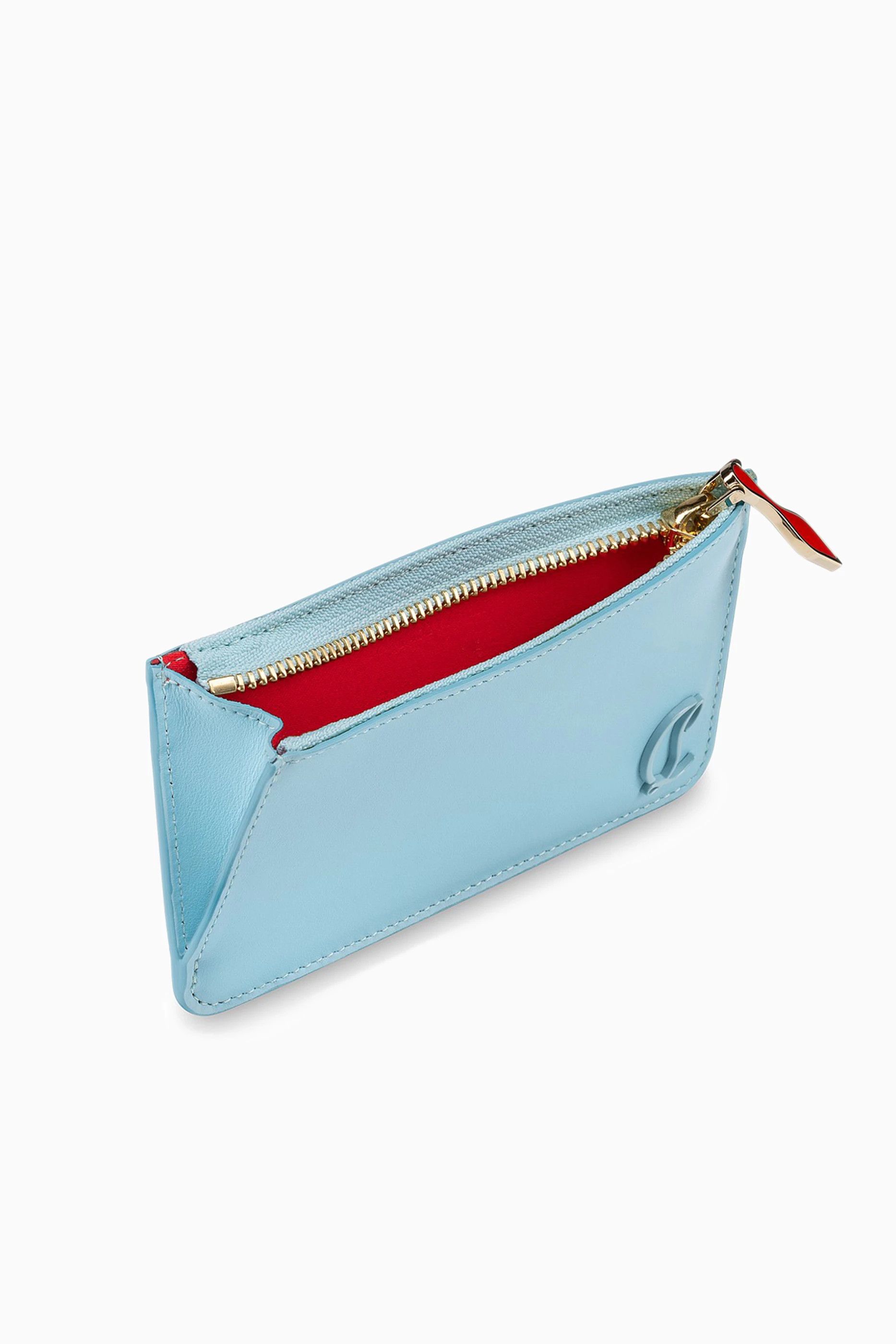 Christian Louboutin o1s1wg110225 Card Holder in Black Size ONE SIZE - 3 Thumbnail