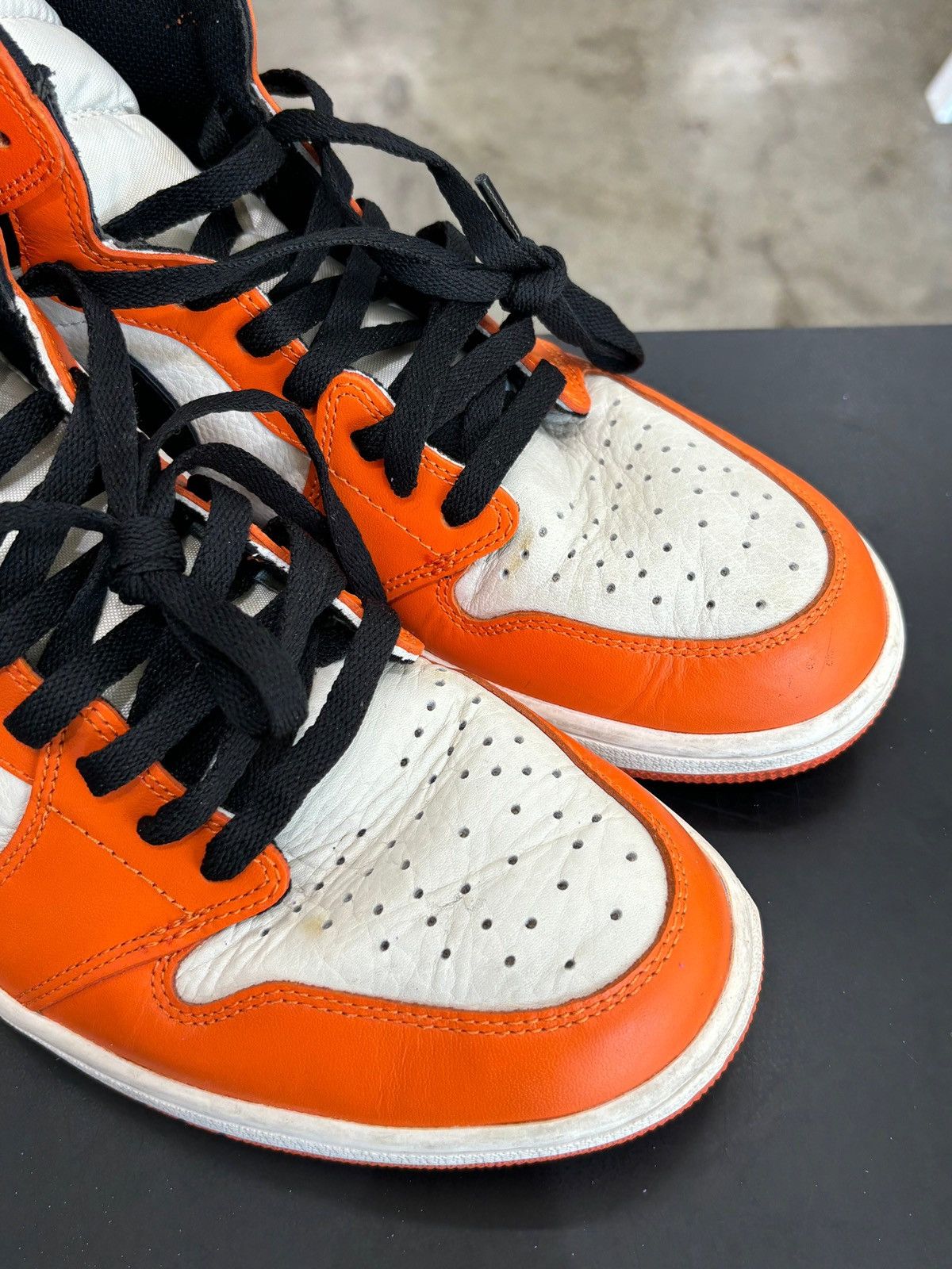 Jordan Brand × Nike Air Jordan 1 Reverse Shattered Backboard Sz. 12 (2016) Size US 12 / EU 45 - 6 Thumbnail