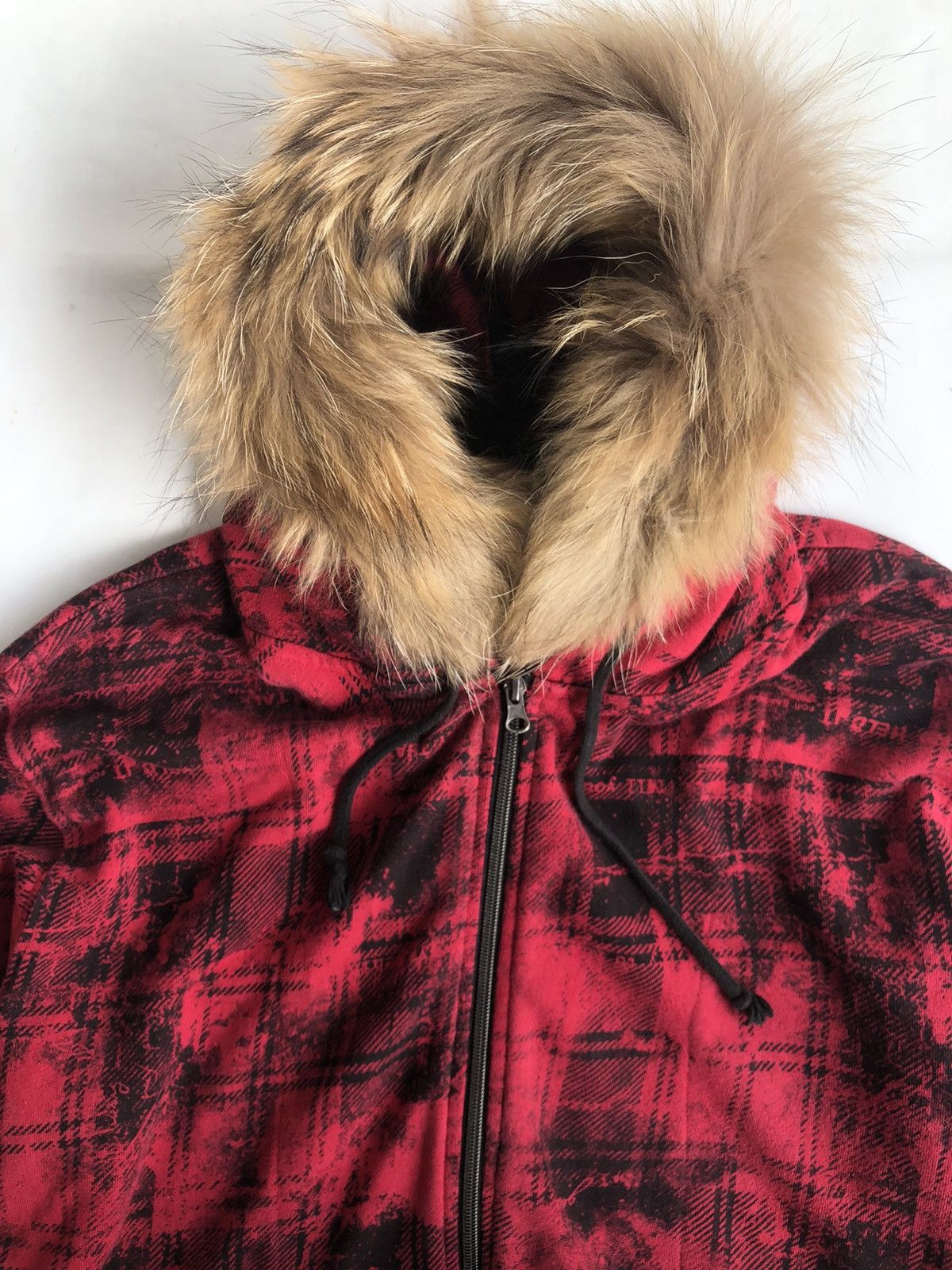 If Six Was Nine × Japanese Brand × Le Grande Bleu (L.G.B.) Zip Fur Hoodie Double Layer ifsixwasnine LGBstyle Size US L / EU 52-54 / 3 - 5 Thumbnail