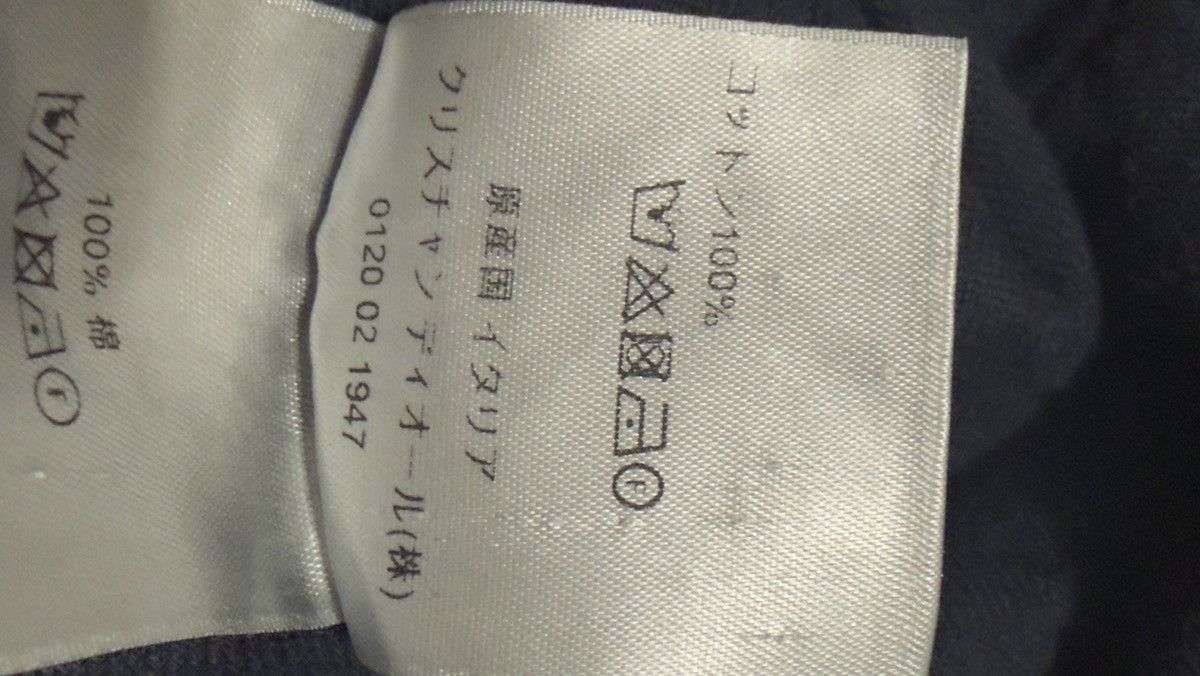 Dior Dior Oblique T-Shirt Size US XS / EU 42 / 0 - 8 Thumbnail