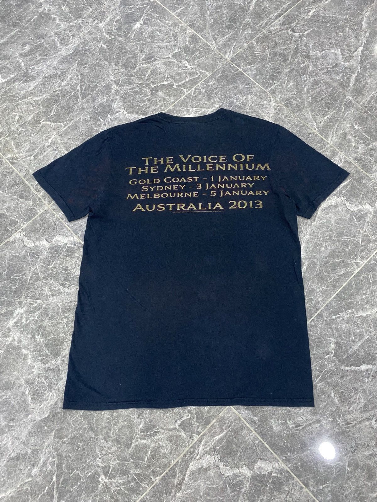 Vintage Mariah Carey Shirt Size US S / EU 44-46 / 1 - 2 Thumbnail