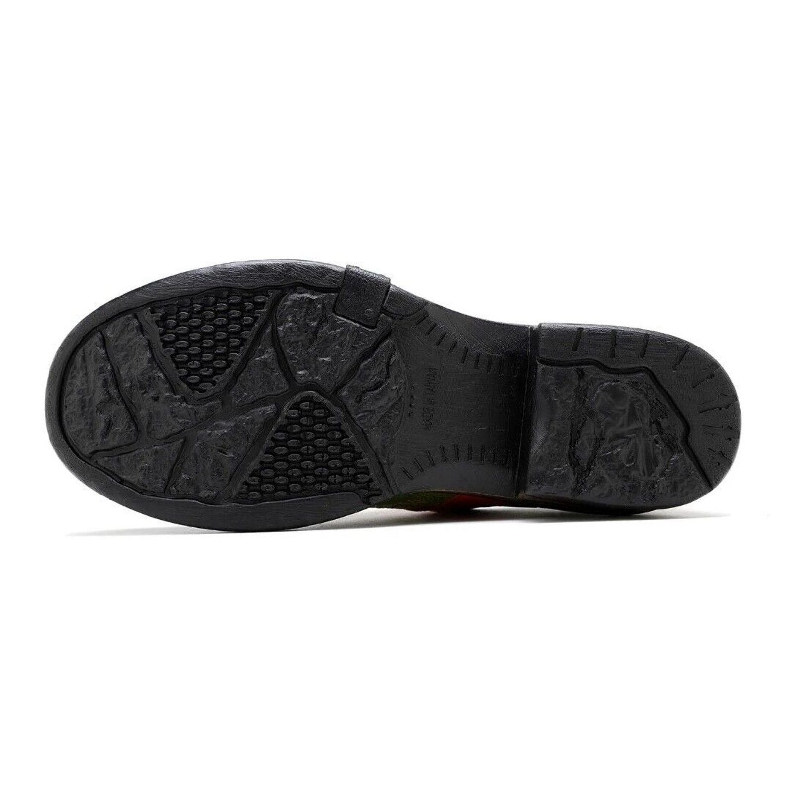 & Other Stories New BOHO Hand Printed Hippie Art Leather Oxford Shoes 5/6 36 Size US 6 / IT 36 - 15 Thumbnail