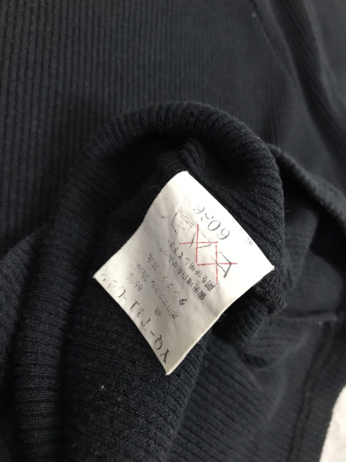 Yohji Yamamoto Vintage Yohji Yamamoto Y’s Tees Size US S / EU 44-46 / 1 - 8 Thumbnail