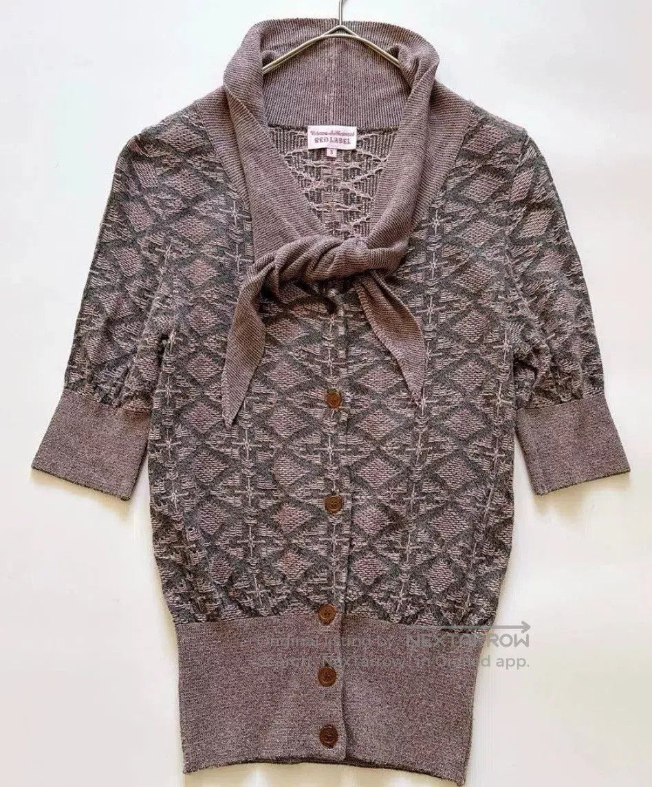 Vivienne Westwood Vivienne Westwood Bow Detail Top. Size XS / US 0-2 / IT 36-38 - 1 Thumbnail