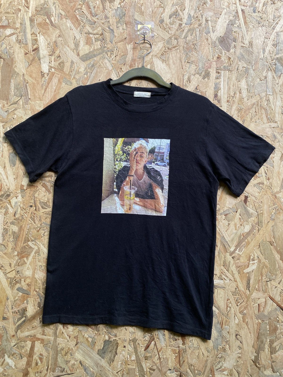 Vintage Vintage gasoline Tshirt Size US S / EU 44-46 / 1 - 1 Thumbnail