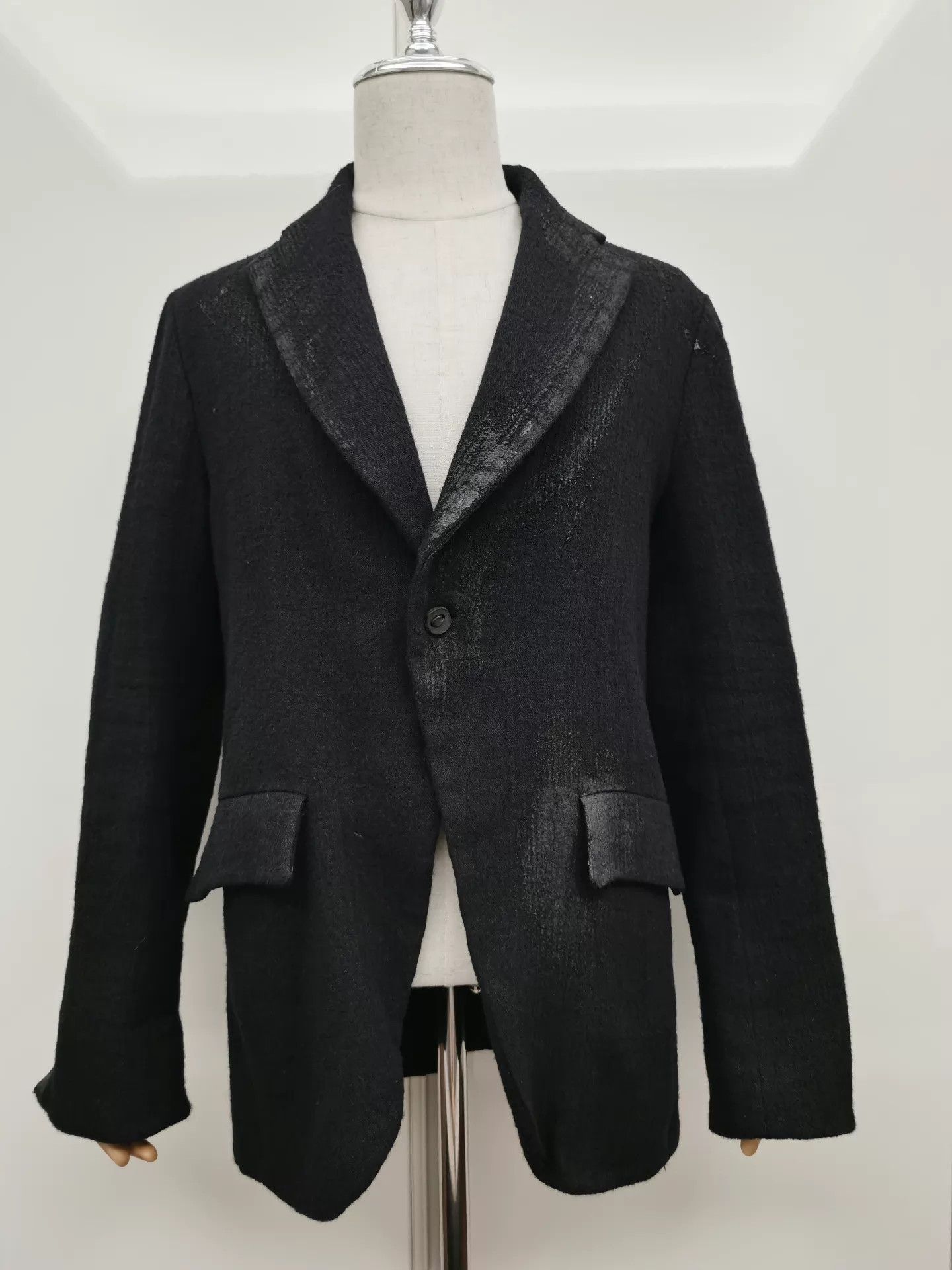 Other area by barbara bologna dark avant-garde jacket 46 Size US S / EU 44-46 / 1 - 1 Thumbnail