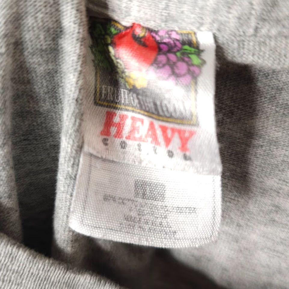 Fruit Of The Loom VINTAGE Dance T Shirt Mens Size Large Gray 90s Just For Kix Camp Made In USA Size US L / EU 52-54 / 3 - 7 Thumbnail