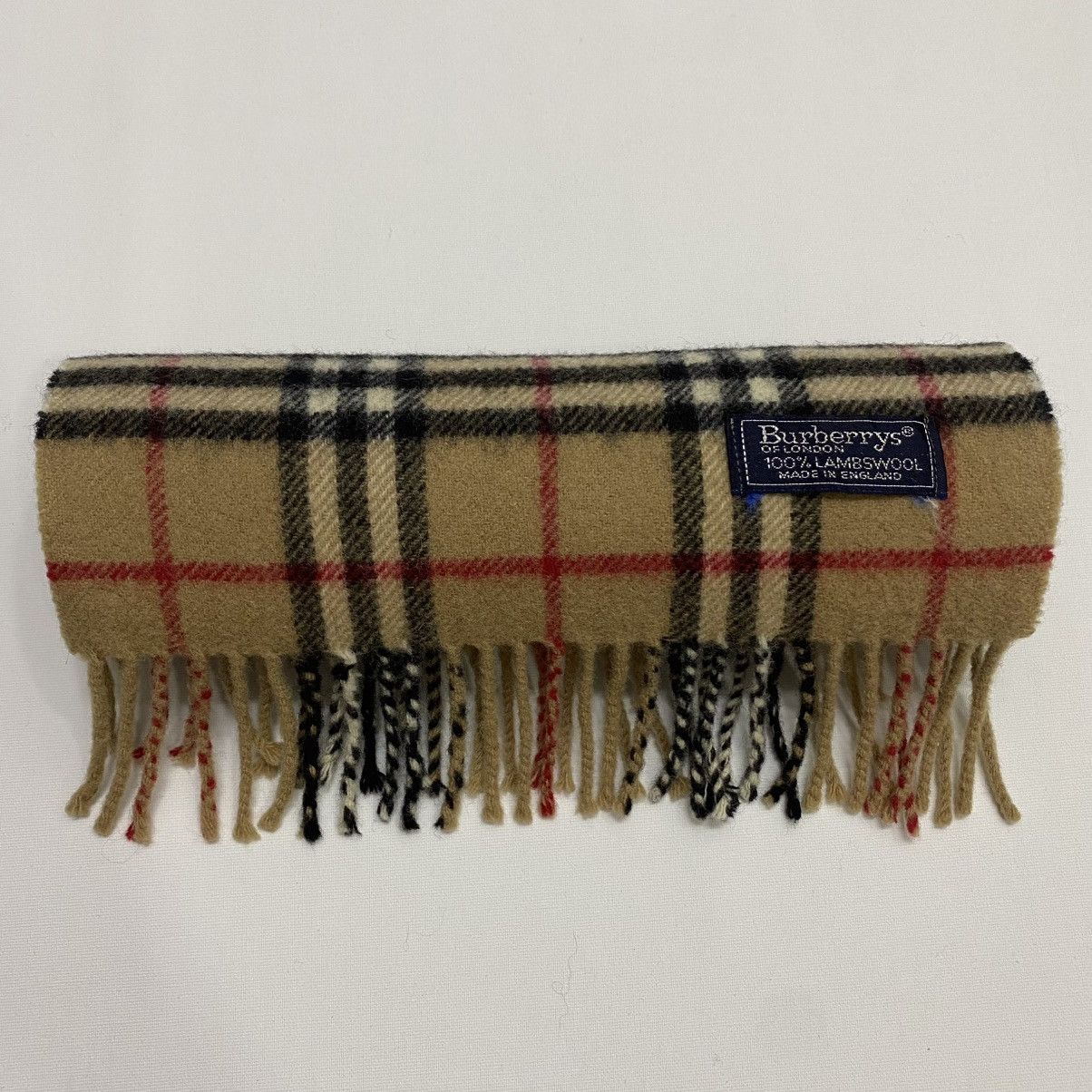 Burberry BURBERRYS SCARF MUFFLER BUR015 Size ONE SIZE - 6 Thumbnail