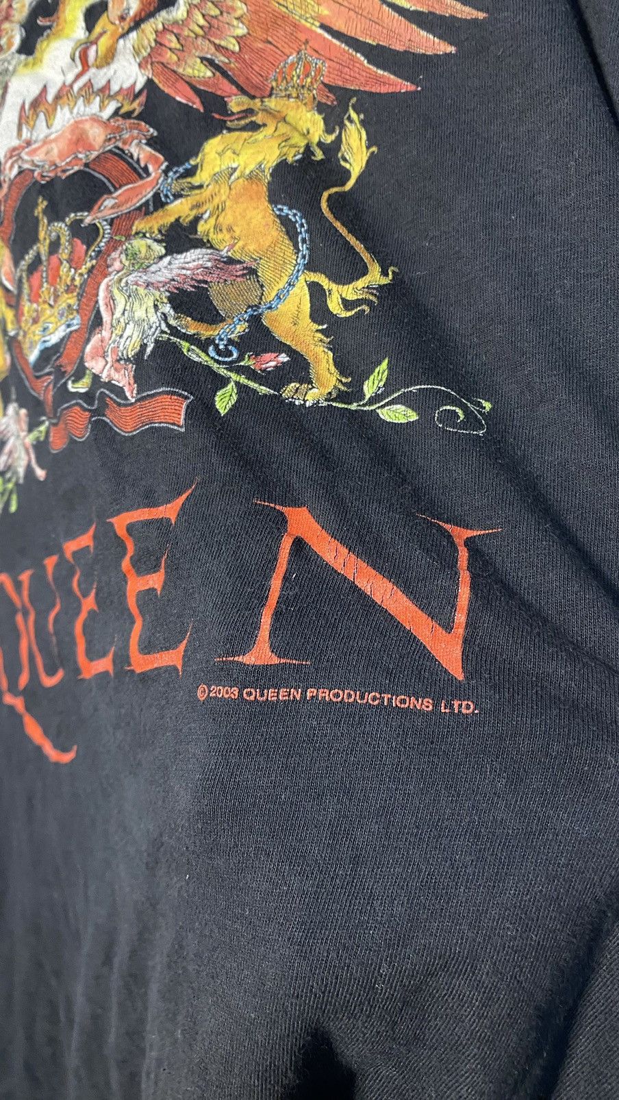 Band Tees Vintage Queen 2003 t-shirt Size US XL / EU 56 / 4 - 5 Thumbnail