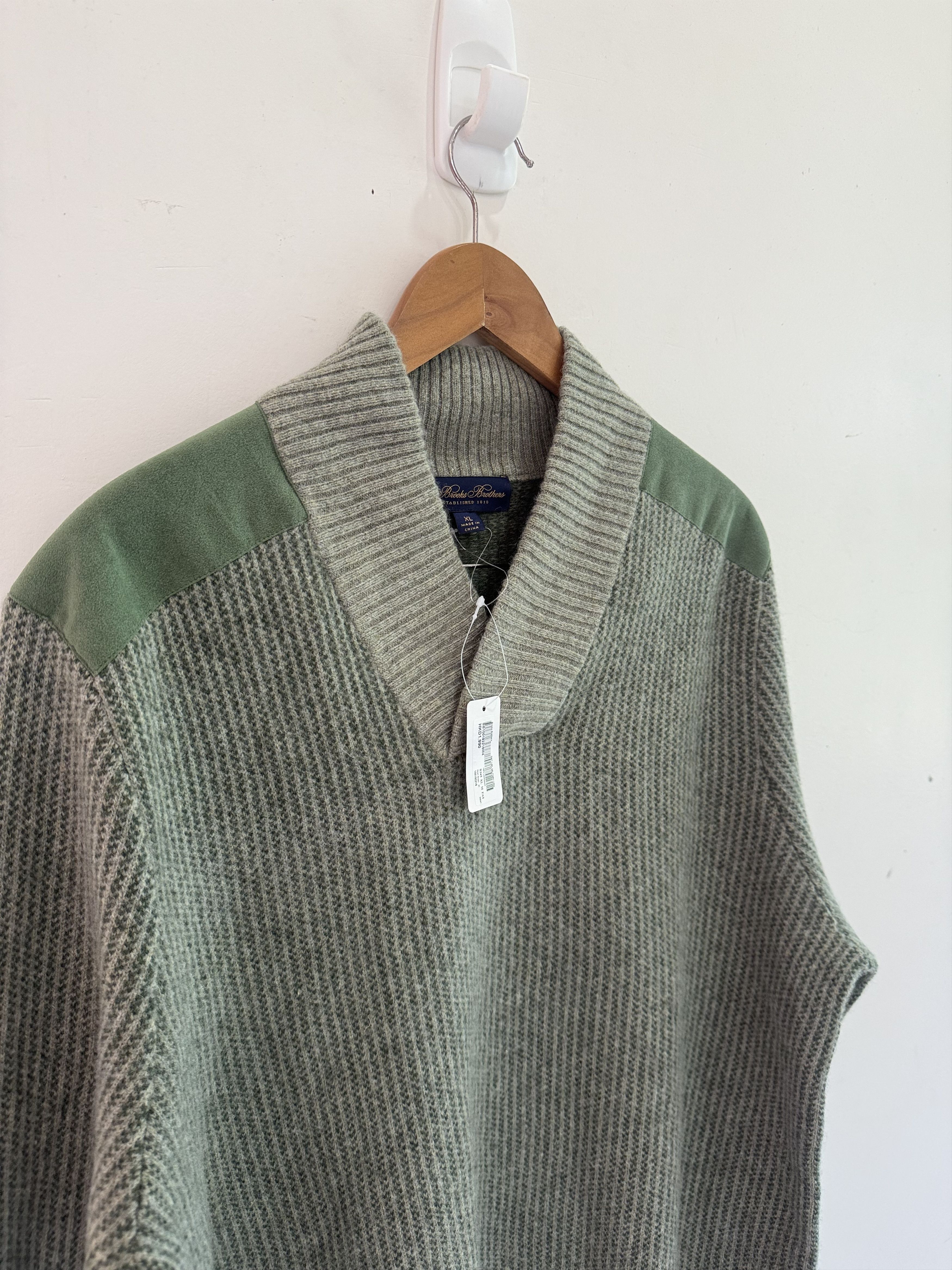 Brooks Brothers Brooks Brothers - Military Sweater Size US XL / EU 56 / 4 - 3 Thumbnail