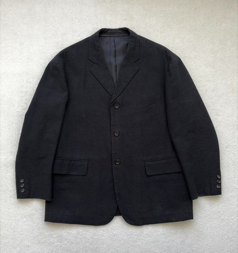 Comme des Garcons comme des garcons Black blend suit jacket 2503-Nextarrow Size US S / EU 44-46 / 1 - 4 Thumbnail