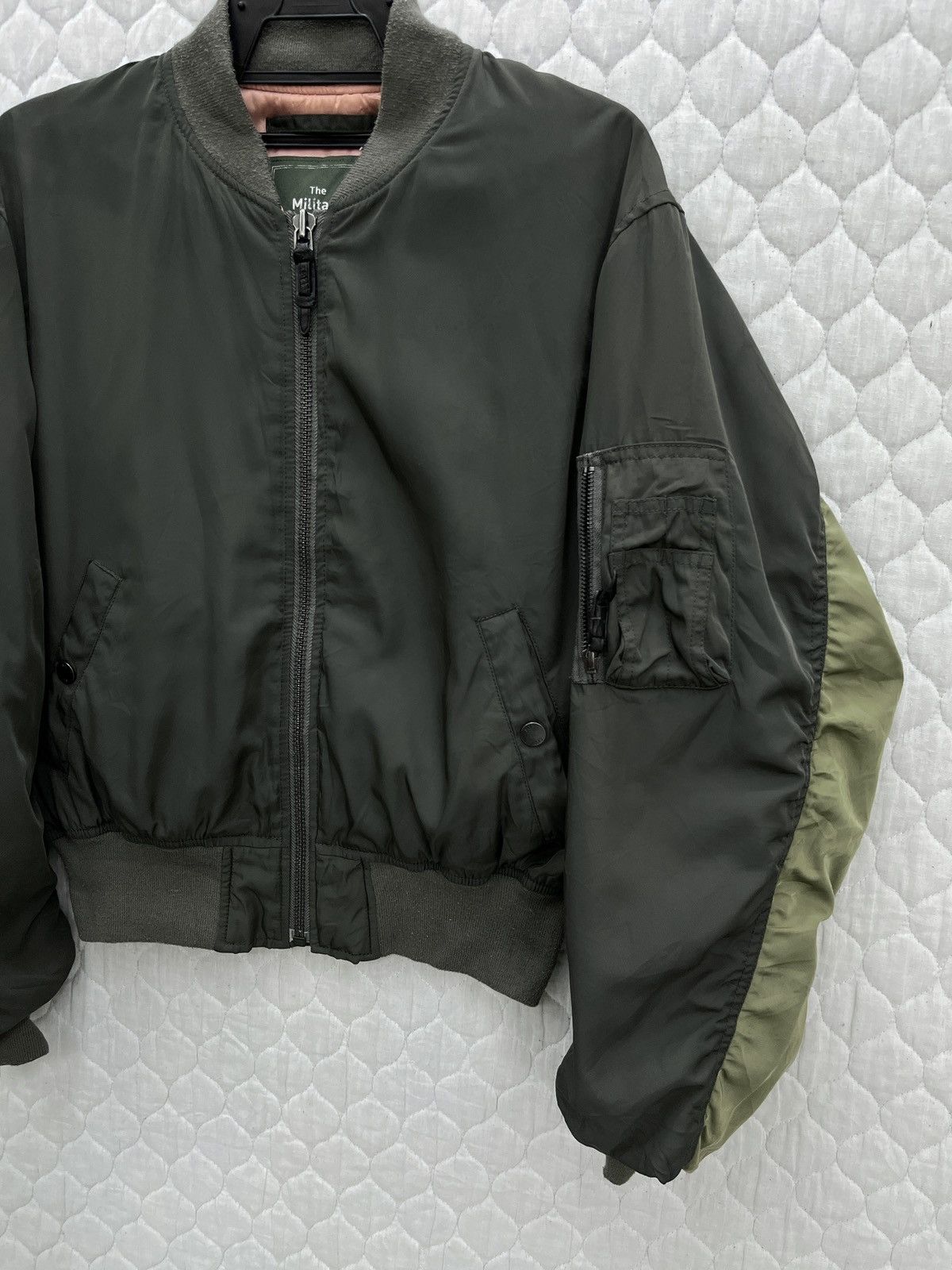 Japanese Brand 🔥🔥🔥STEALS SLY THE MILITARY BOMBER JACKET Size US M / EU 48-50 / 2 - 5 Thumbnail