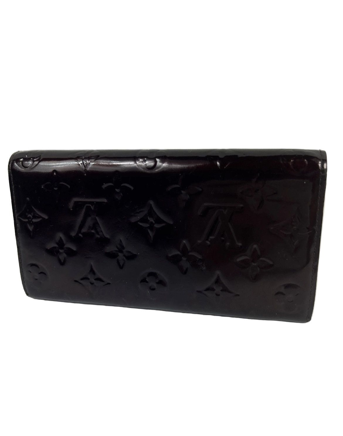 Louis Vuitton Louis Vuitton Verni Leather Sarah Wallet Size ONE SIZE - 2 Thumbnail