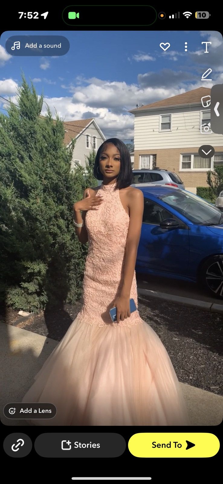 Vintage LADIES PROM IS COMING UP Size S / US 4 / IT 40 - 3 Thumbnail