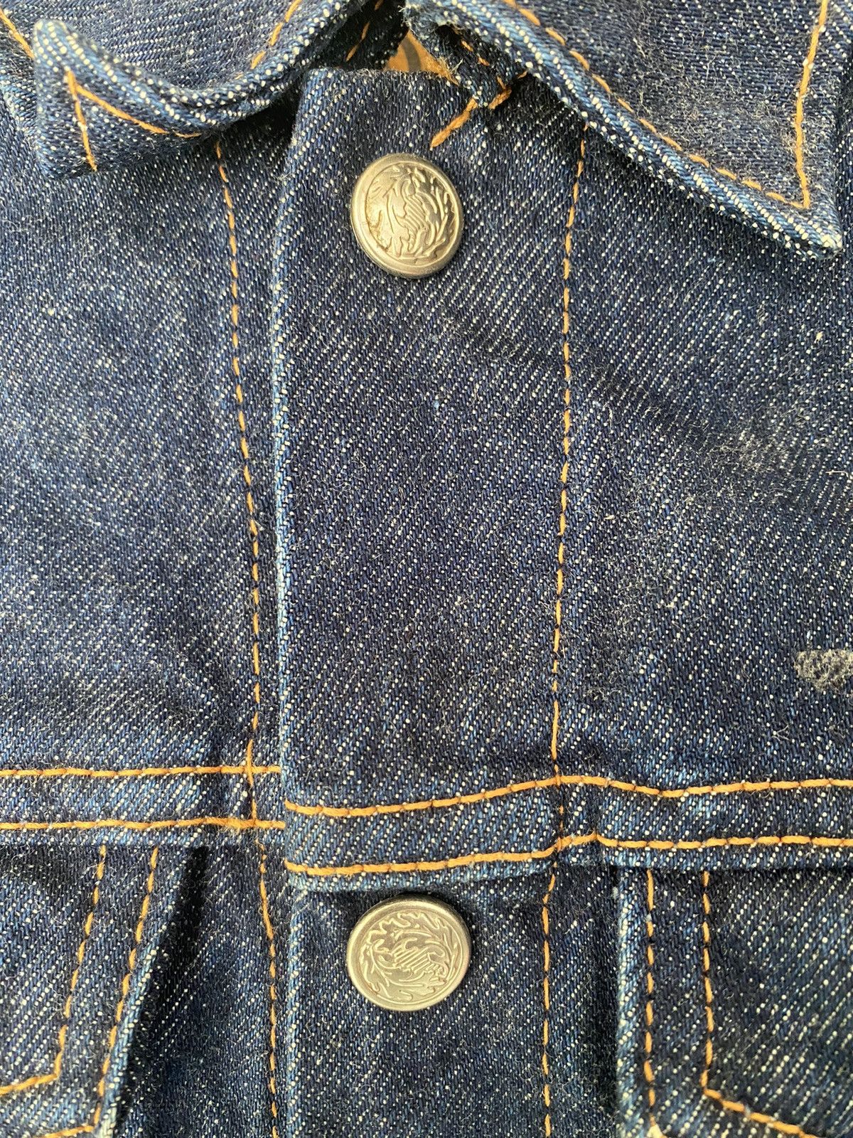 Big John Big-John Denim Jacket Boy’s Size US XXS / EU 40 - 11 Thumbnail