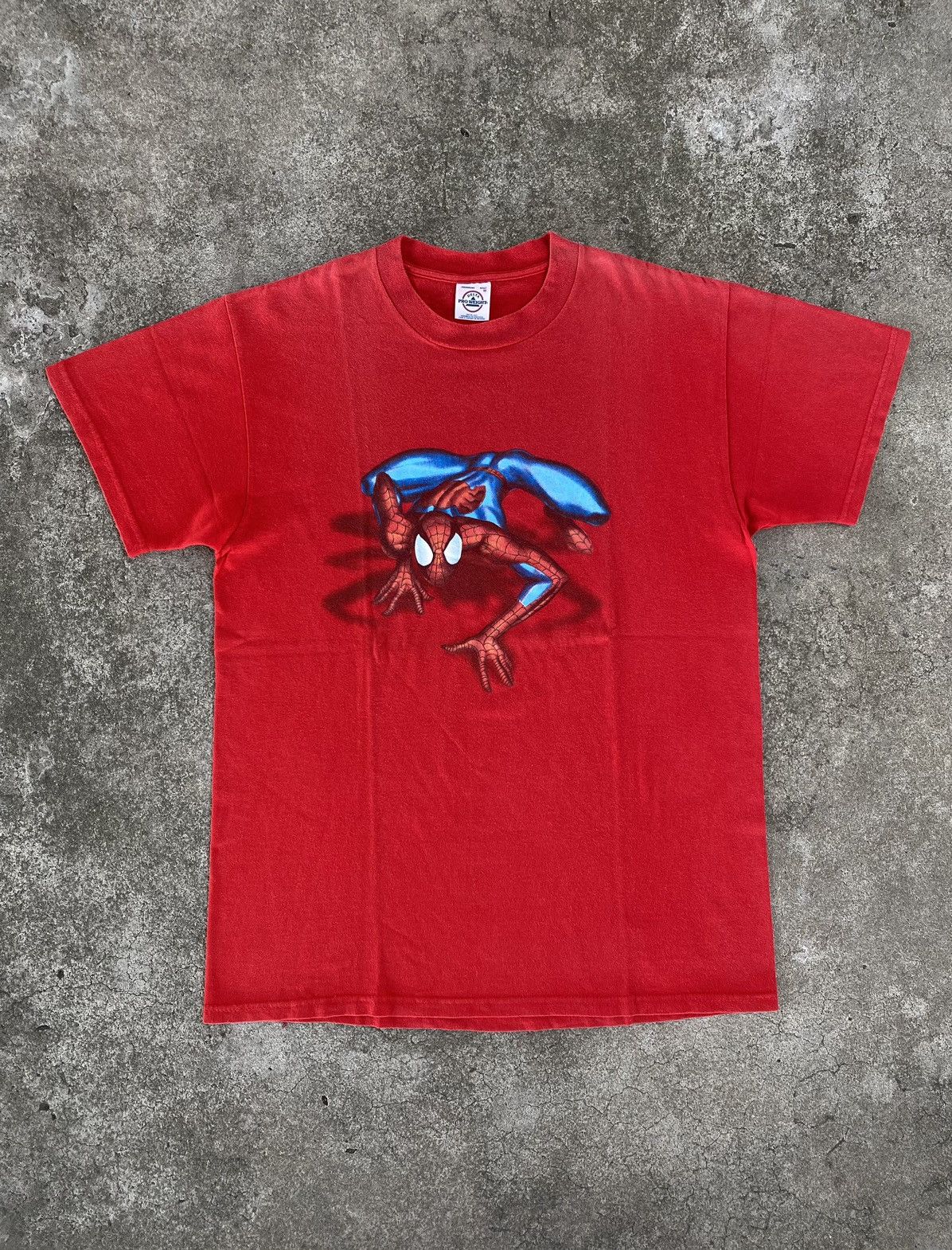 Anime × Vintage Vintage Spiderman t-shirt Size US M / EU 48-50 / 2 - 1 Thumbnail