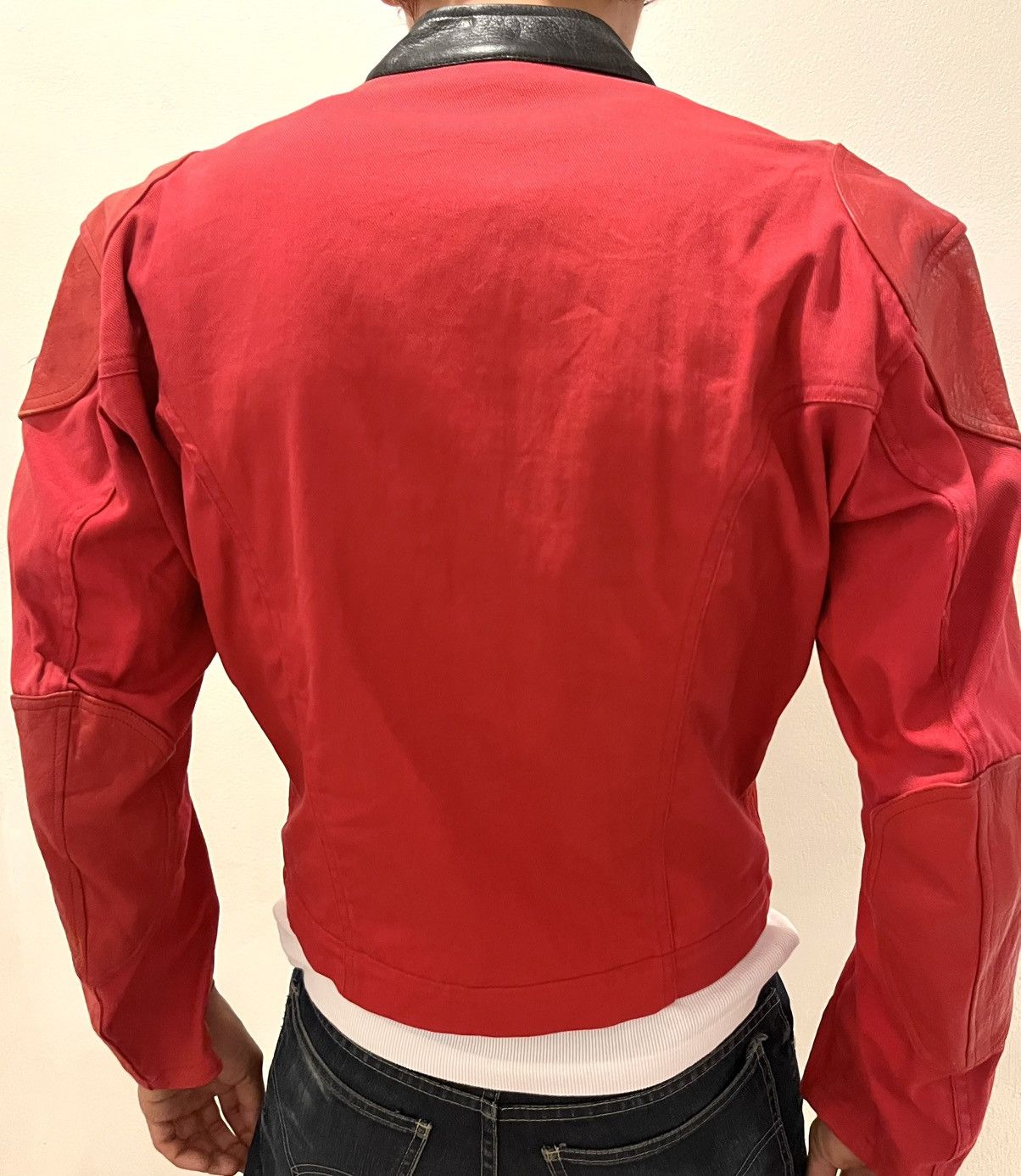Other Vintage Japan NANKAI MOTO JACKET x Leather Size US M / EU 48-50 / 2 - 15 Thumbnail