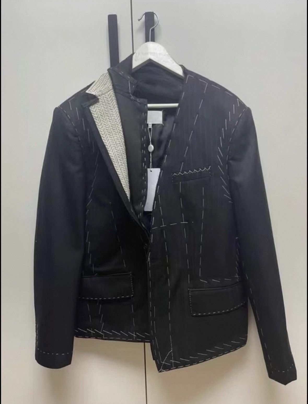Maison Margiela Maison Margiela Haute Couture ss20 Deconstructed Suite Size US M / EU 48-50 / 2 - 2 Thumbnail