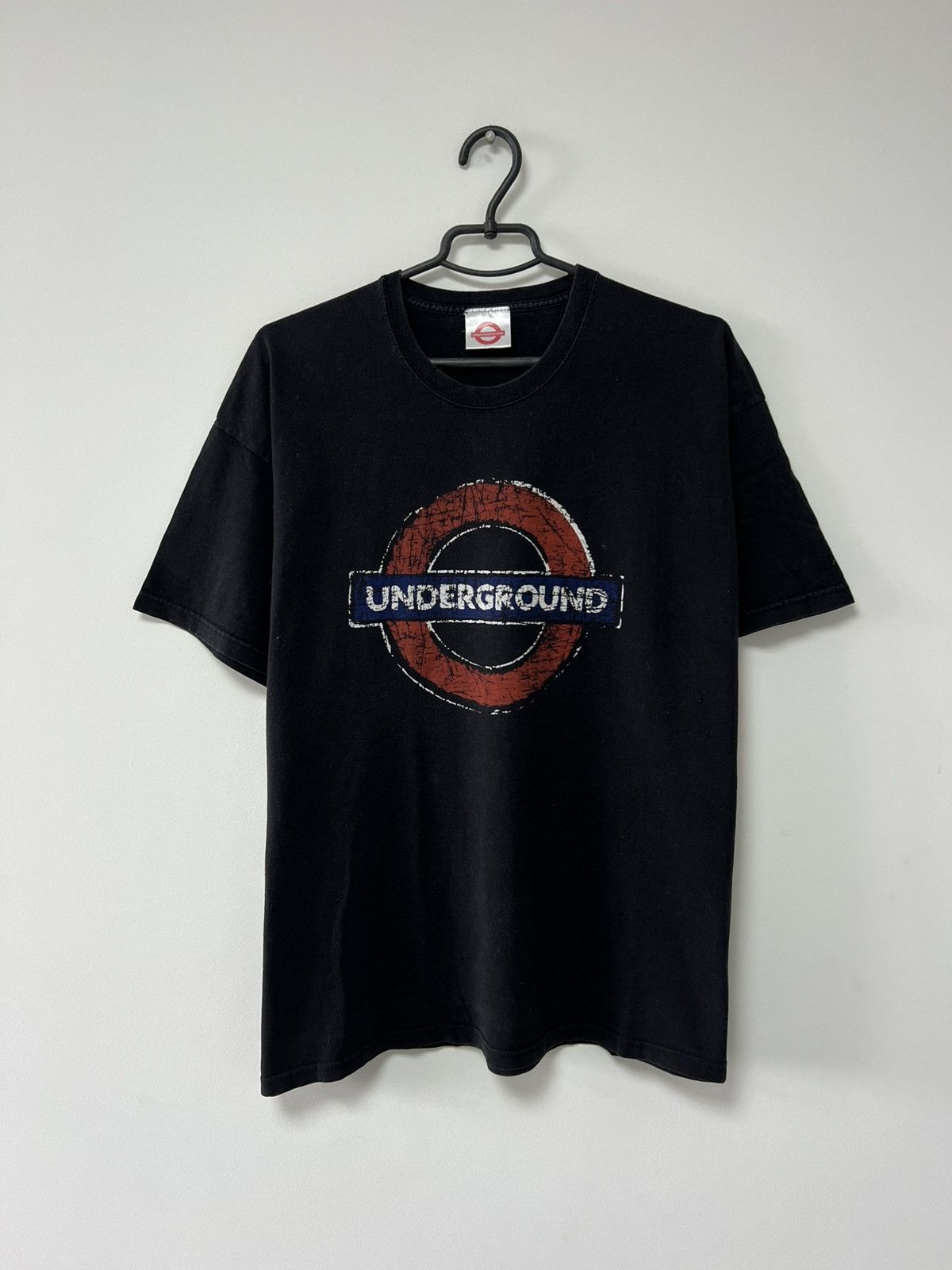 Royal Underground Vintage 90's London Underground T shirt Subway Train Tee XL Size US XL / EU 56 / 4 - 2 Thumbnail