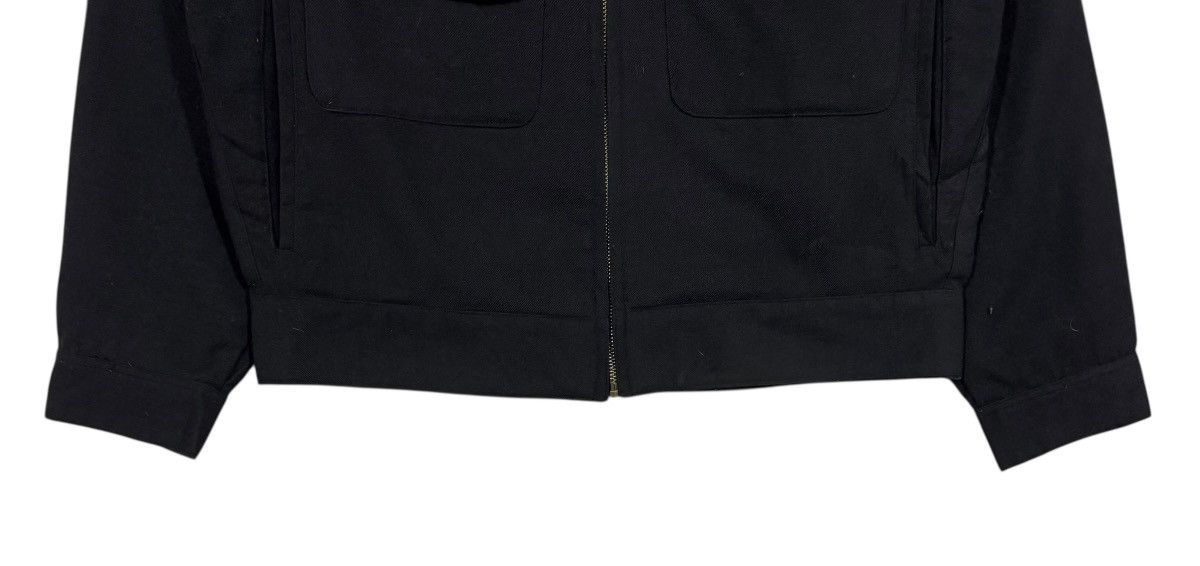 Garment Reproduction of Workers Vtg🔥80’s Gabardine Wool Worker Patch Pocket Boxy Jacket Size US L / EU 52-54 / 3 - 5 Thumbnail