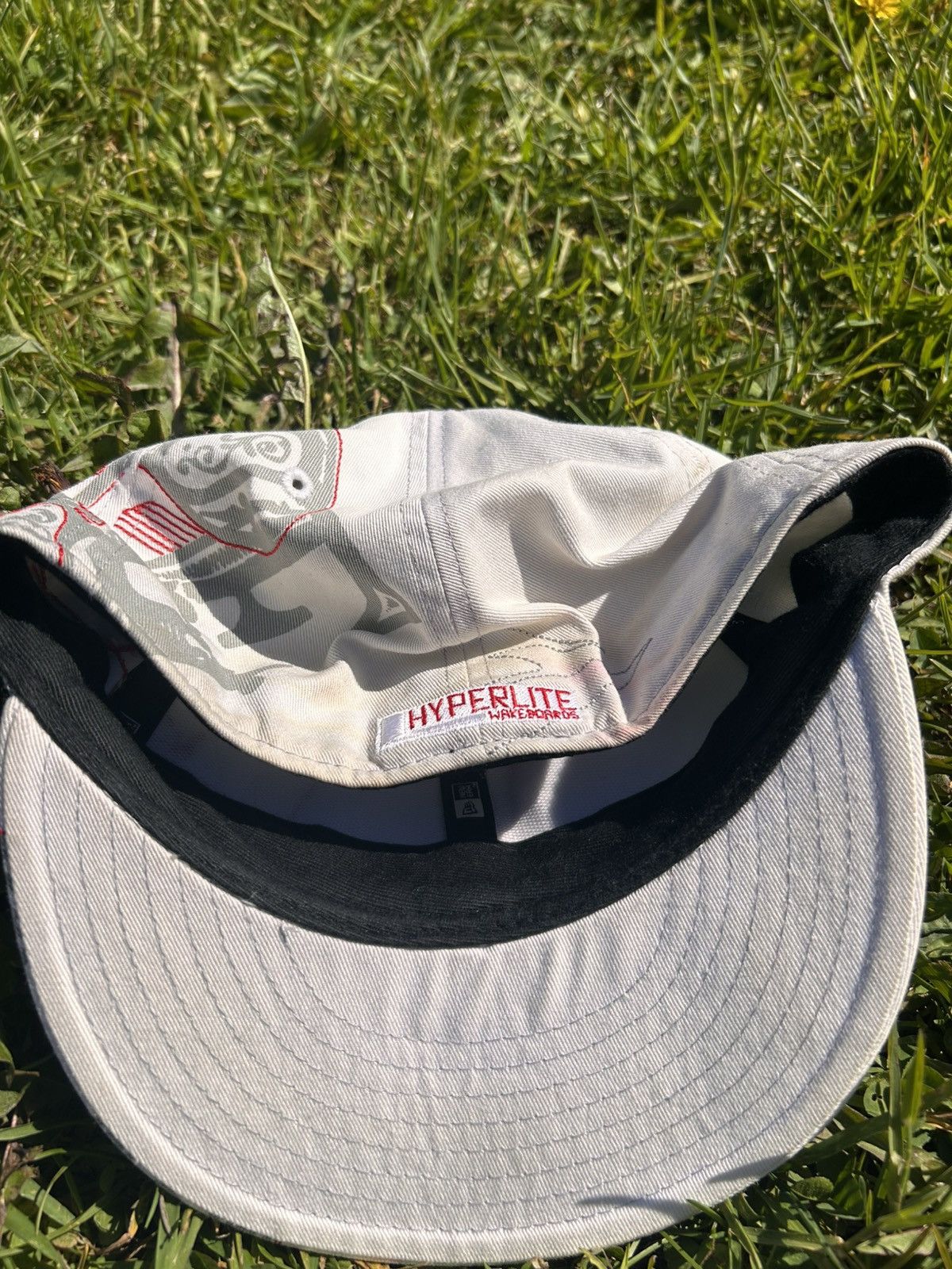 New Era × Vintage Vintage 59FIFTY New Era x Hyperlite Graphic Fitted Cap Size ONE SIZE - 3 Thumbnail