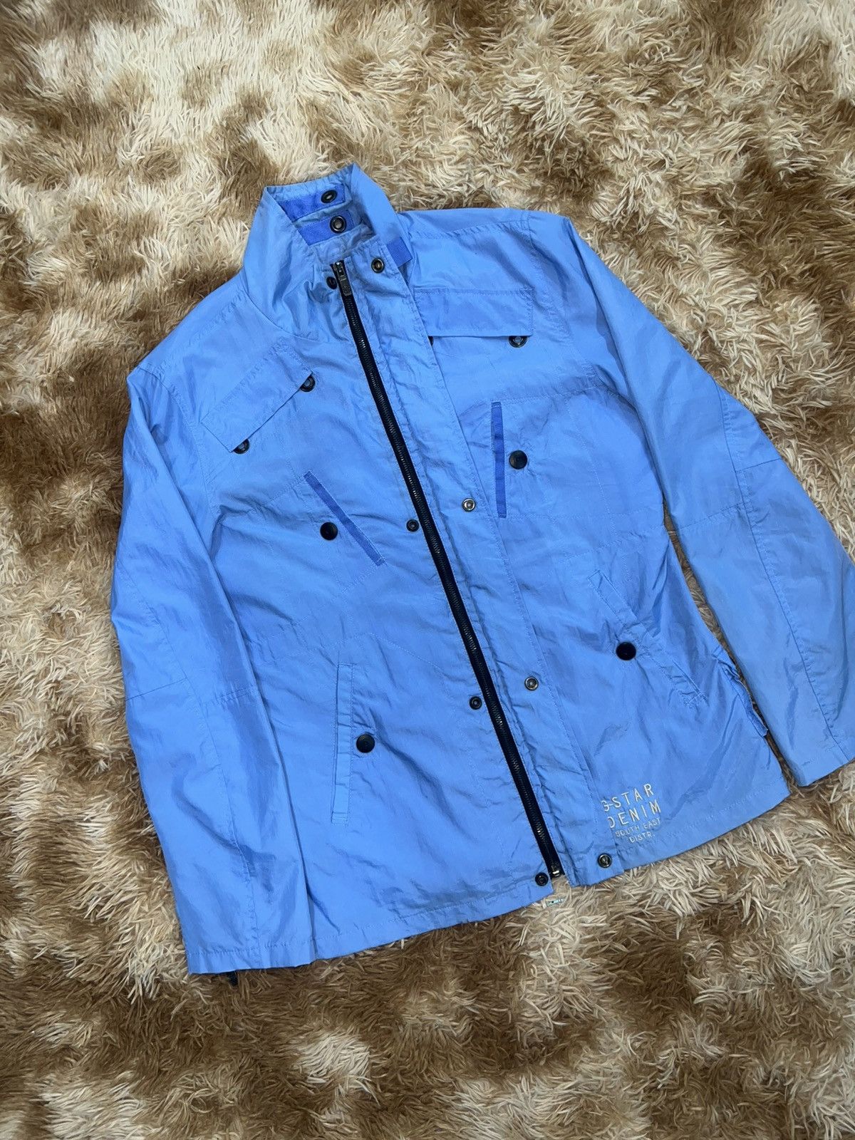 G-Star G-Star Raw 3301 Military-style Multipocket Jacket Size US L / EU 52-54 / 3 - 3 Thumbnail
