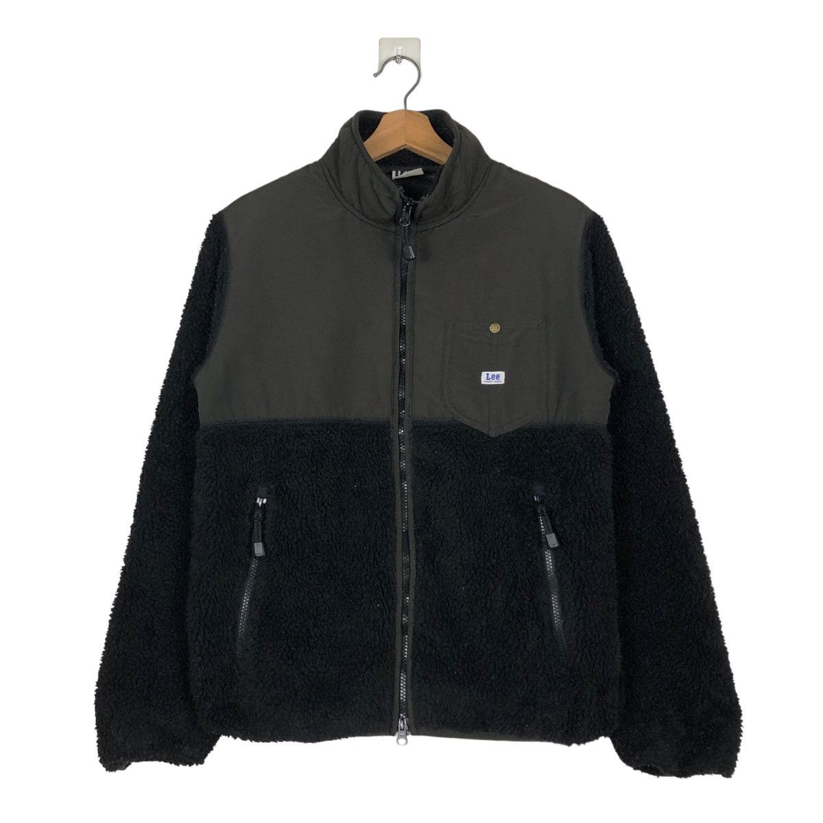 🔥Vintage Zipper Jacket Lee Union Made Fleece Sherpa