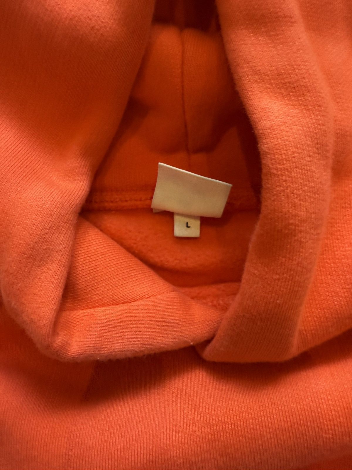 Second/Layer Second/Layer Orange “Logo” Sweatshirt Hoodie Size US L / EU 52-54 / 3 - 4 Thumbnail