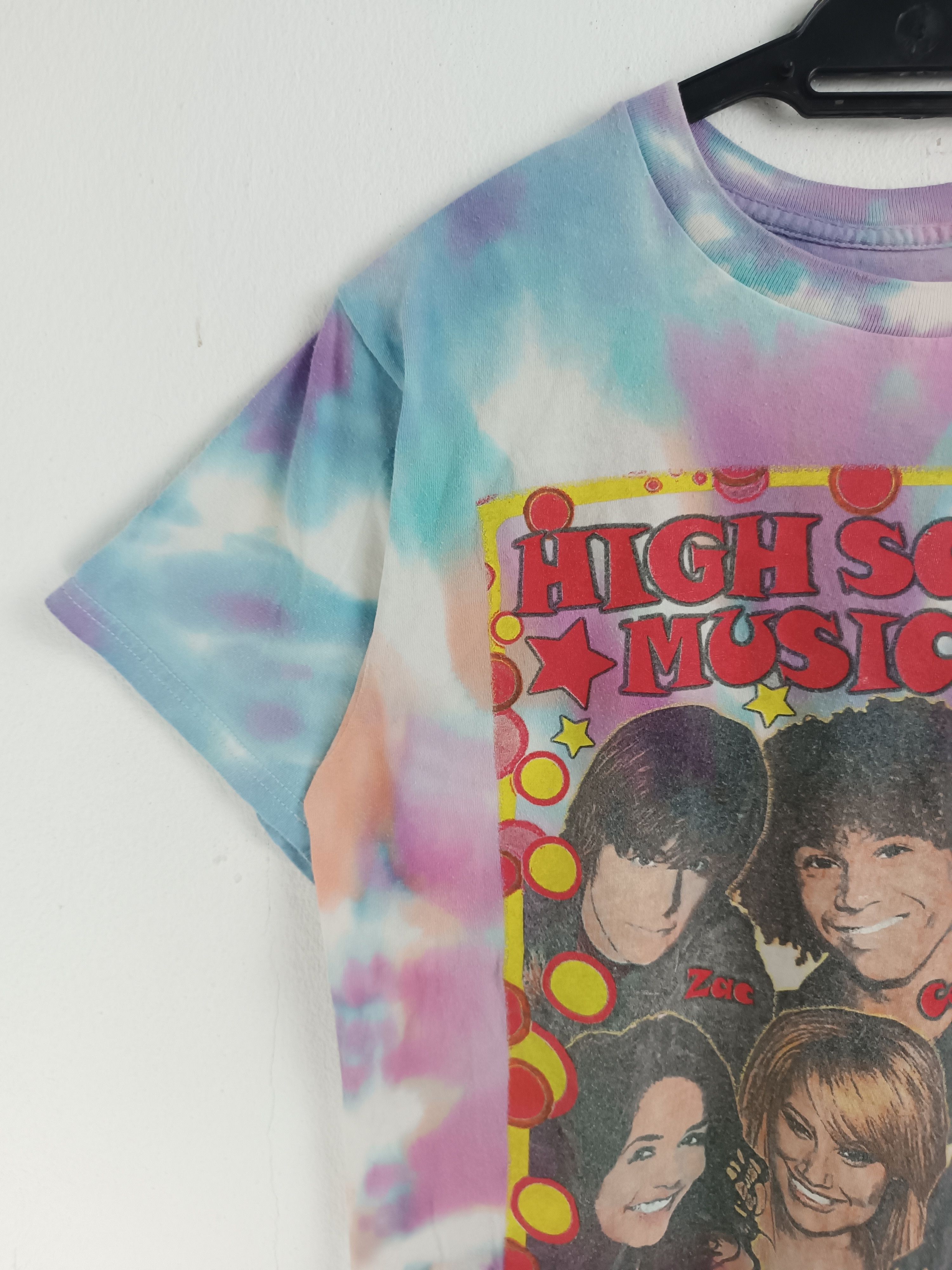 Vintage VINTAGE HIGH SCHOOL MUSICAL ZAC EFRON GLEE DANCE Y2K Size US M / EU 48-50 / 2 - 5 Thumbnail
