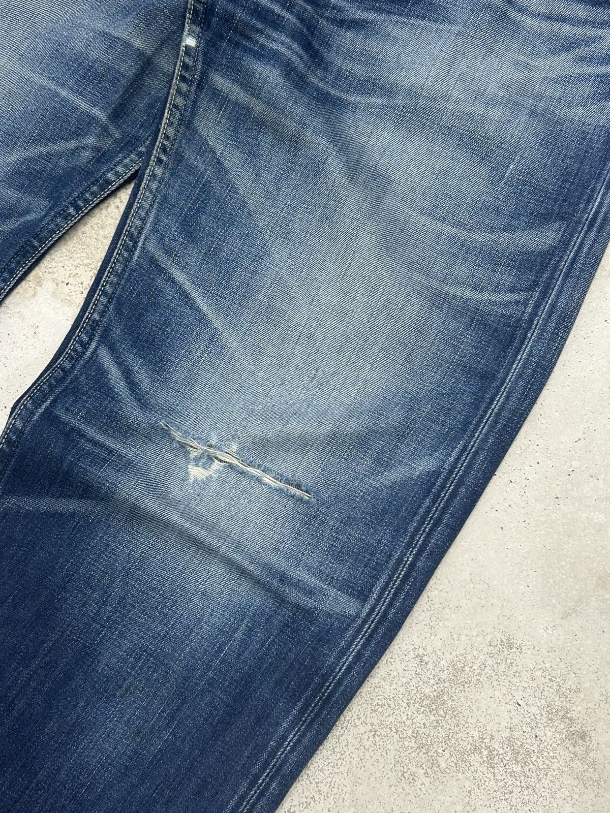 Levi's Vintage Levis 503 Relaxed Fit Distressed Size US 32 / EU 48 - 6 Thumbnail
