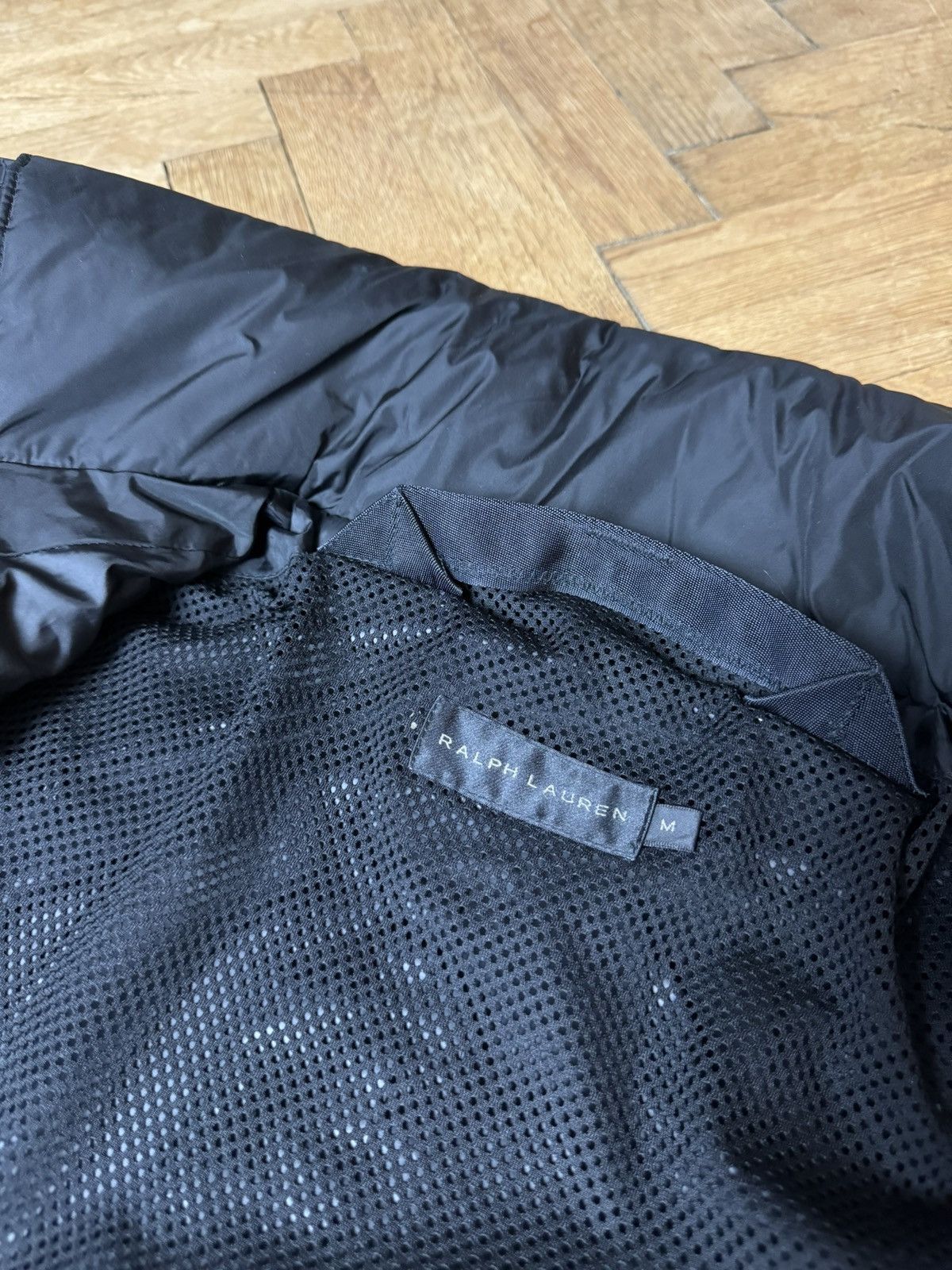 Ralph Lauren Black Label Ralph Lauren Black Label Nylon Biker Multipocket Jacket M Size US M / EU 48-50 / 2 - 9 Thumbnail