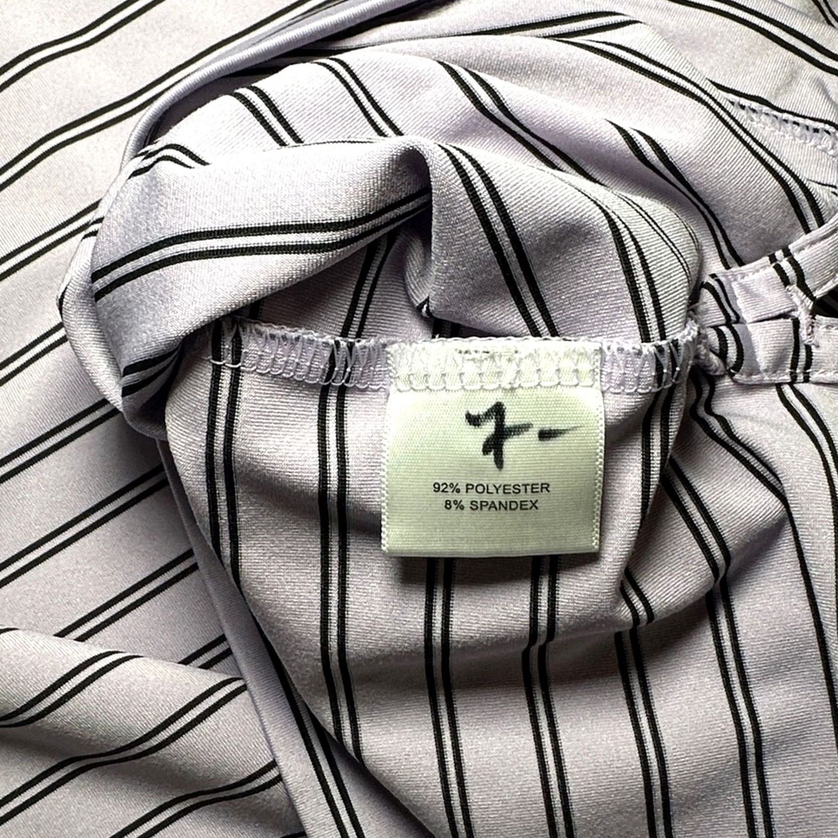 Peter Millar Peter Millar Summer Comfort Striped Desert Springs Golf Polo XL Men Purple Stripes Size US XL / EU 56 / 4 - 6 Thumbnail