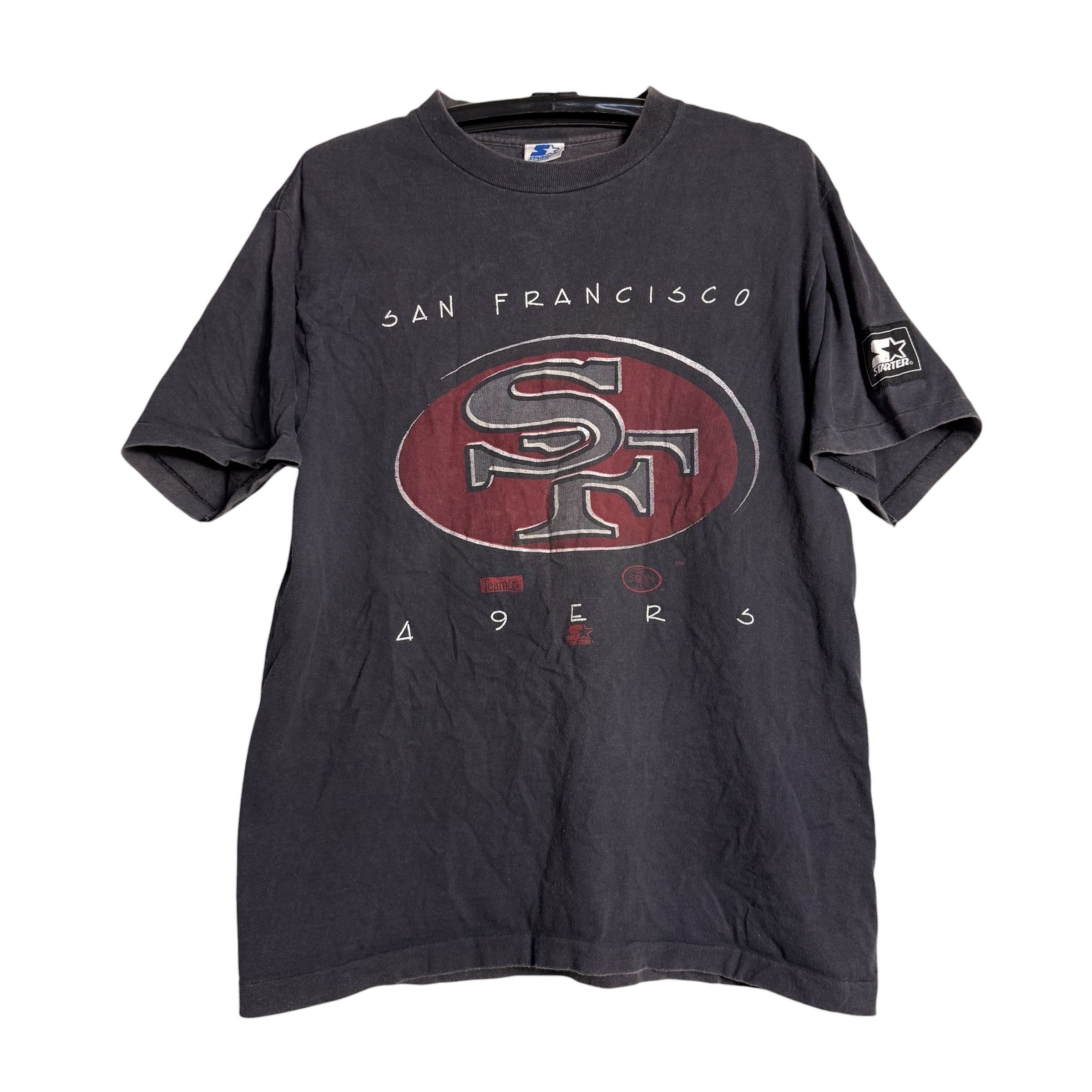 Starter 🔥RARE🔥Vintage Starter NFL San Francisco 49ers T-shirt Size US L / EU 52-54 / 3 - 1 Thumbnail