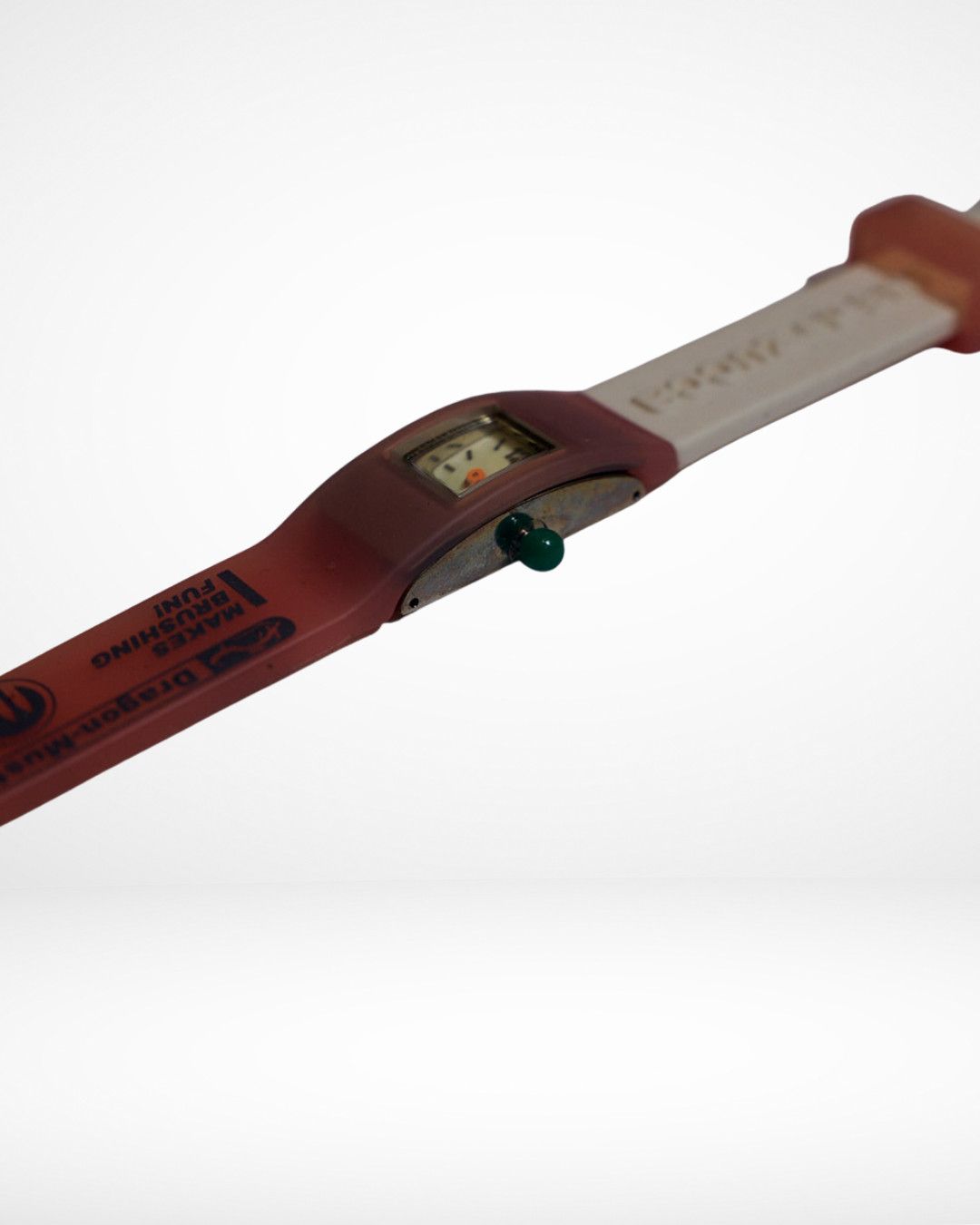 CABANE de ZUCCa 2001 'Chewing Gum' Dragon Beard Toothbrush Watch Size ONE SIZE - 5 Thumbnail