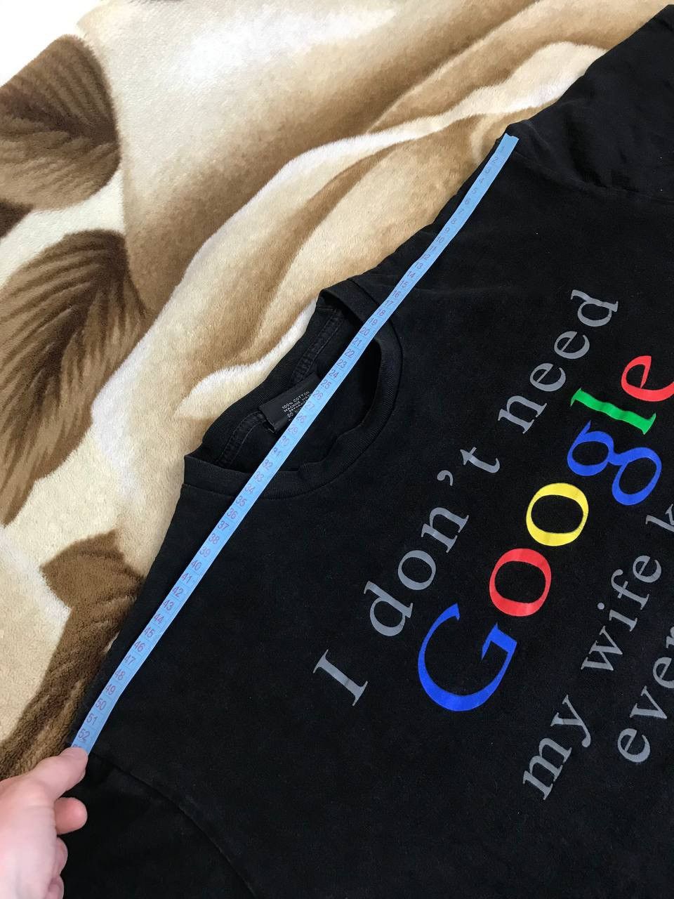 Microsoft 🔥 I don’t need Google Humor Y2K T Shirt Apple Microsoft Size US XL / EU 56 / 4 - 9 Thumbnail