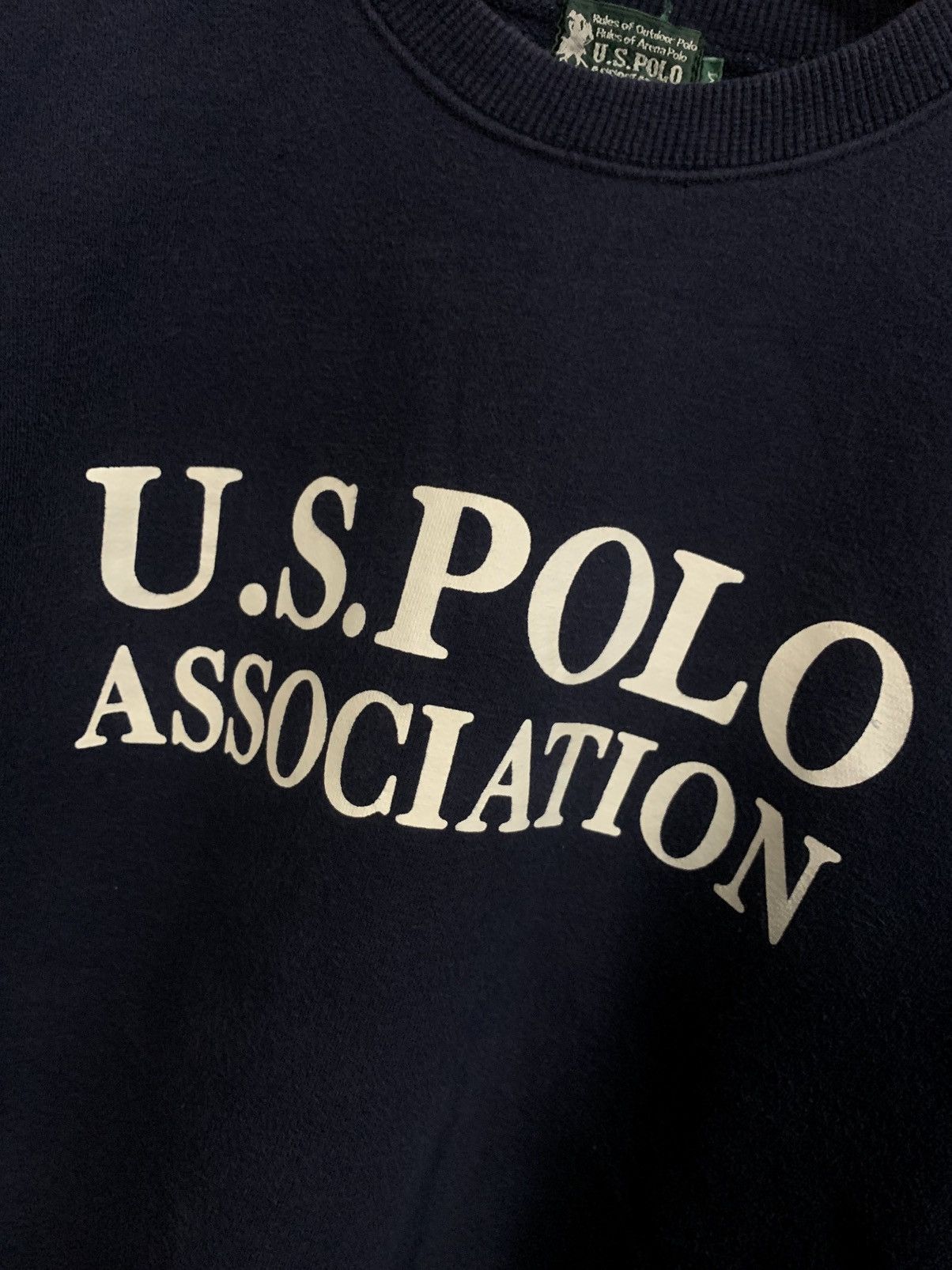 U.S. Polo Assn. U.S POLO ASSOCIATION SWEATSHIRT Size US M / EU 48-50 / 2 - 4 Thumbnail