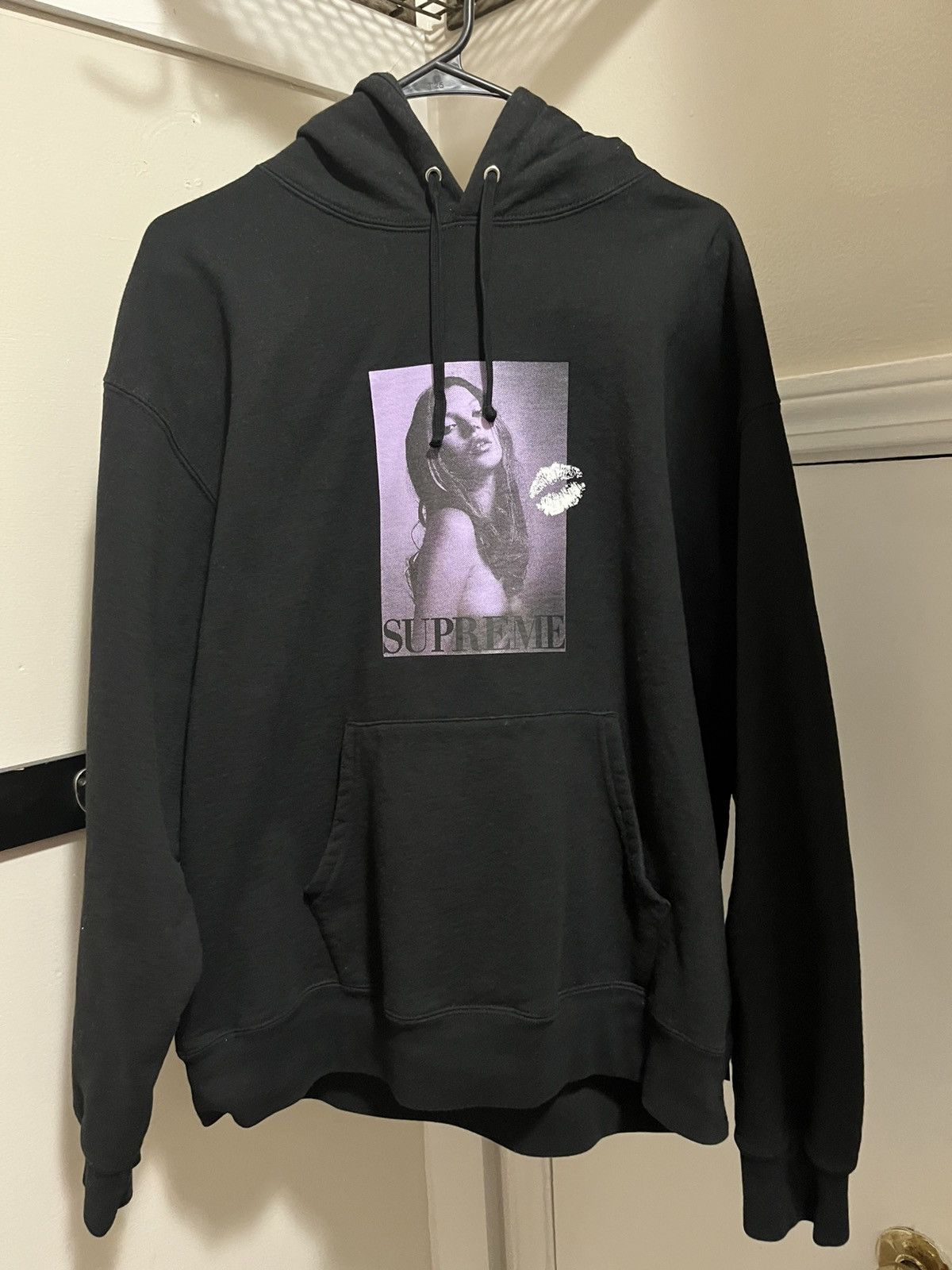 Supreme Kate Moss Supreme Hoodie Black | Grailed