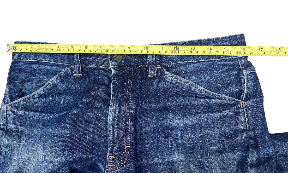 Vintage Vtg Big John Denim Jeans Pant W32” Size US 32 / EU 48 - 18 Thumbnail
