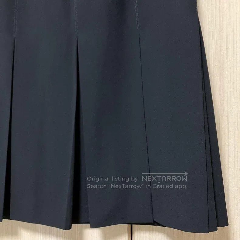 Hermes Hermes Half-length Skirt - Pleated Skirt Size 24" / US 00 / IT 34 - 5 Thumbnail