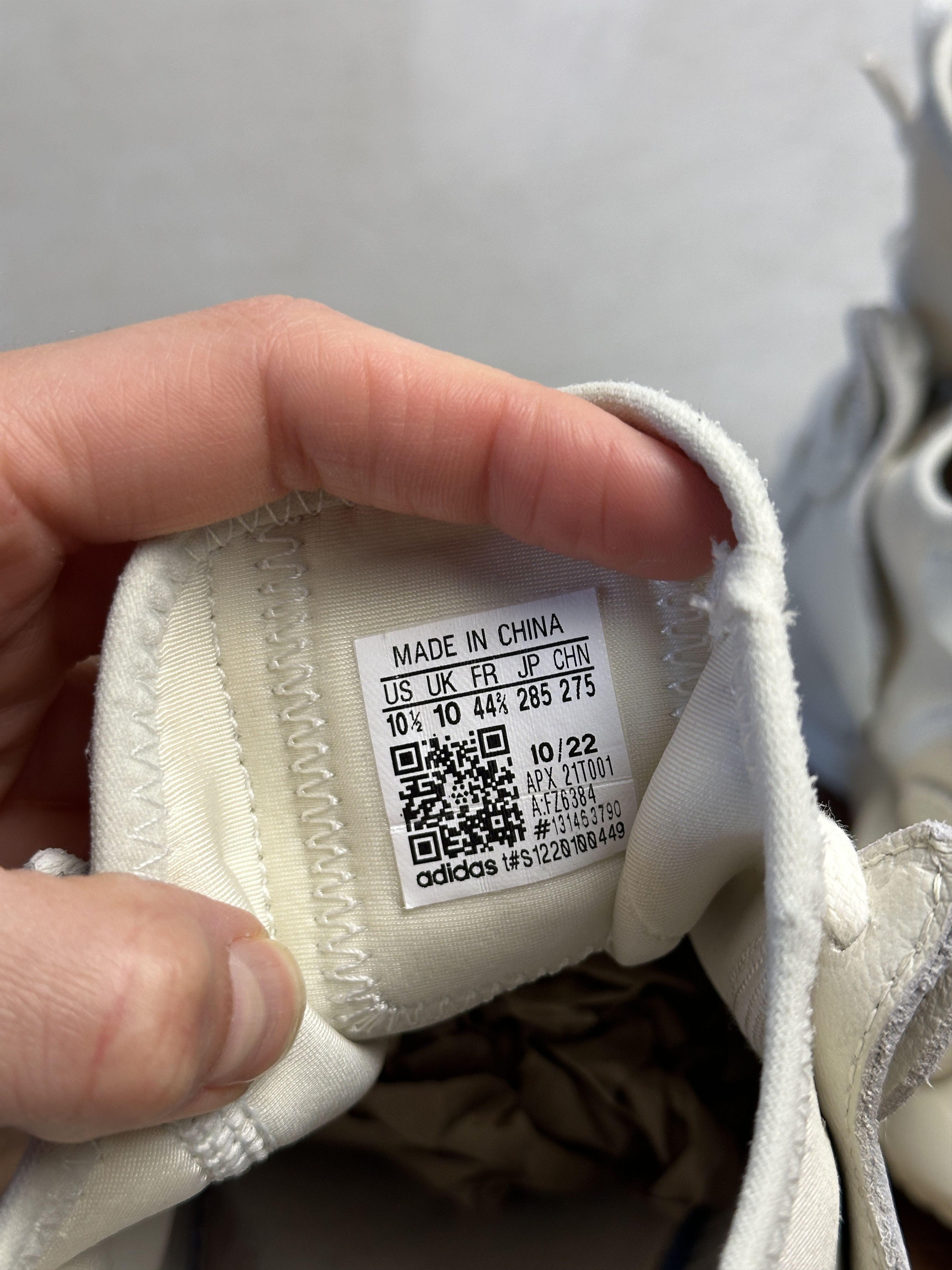 Adidas Adidas Y-3 Kaiwa Off-White Sneakers Size US 10.5 / EU 43-44 - 9 Thumbnail