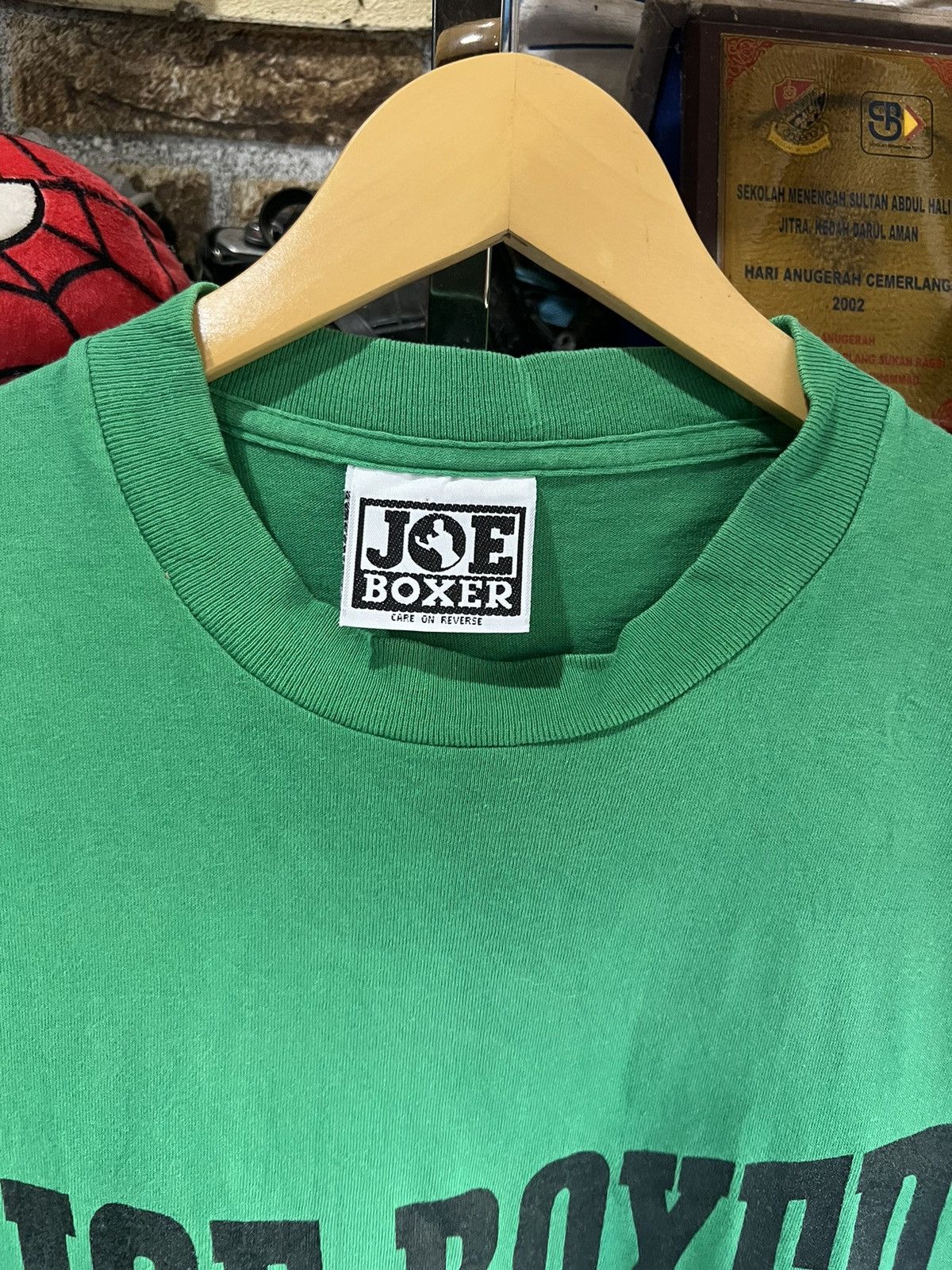 Joe Boxer 🔥Single Stitch Vintage Joe Boxer Spellout Tees Size US M / EU 48-50 / 2 - 8 Thumbnail