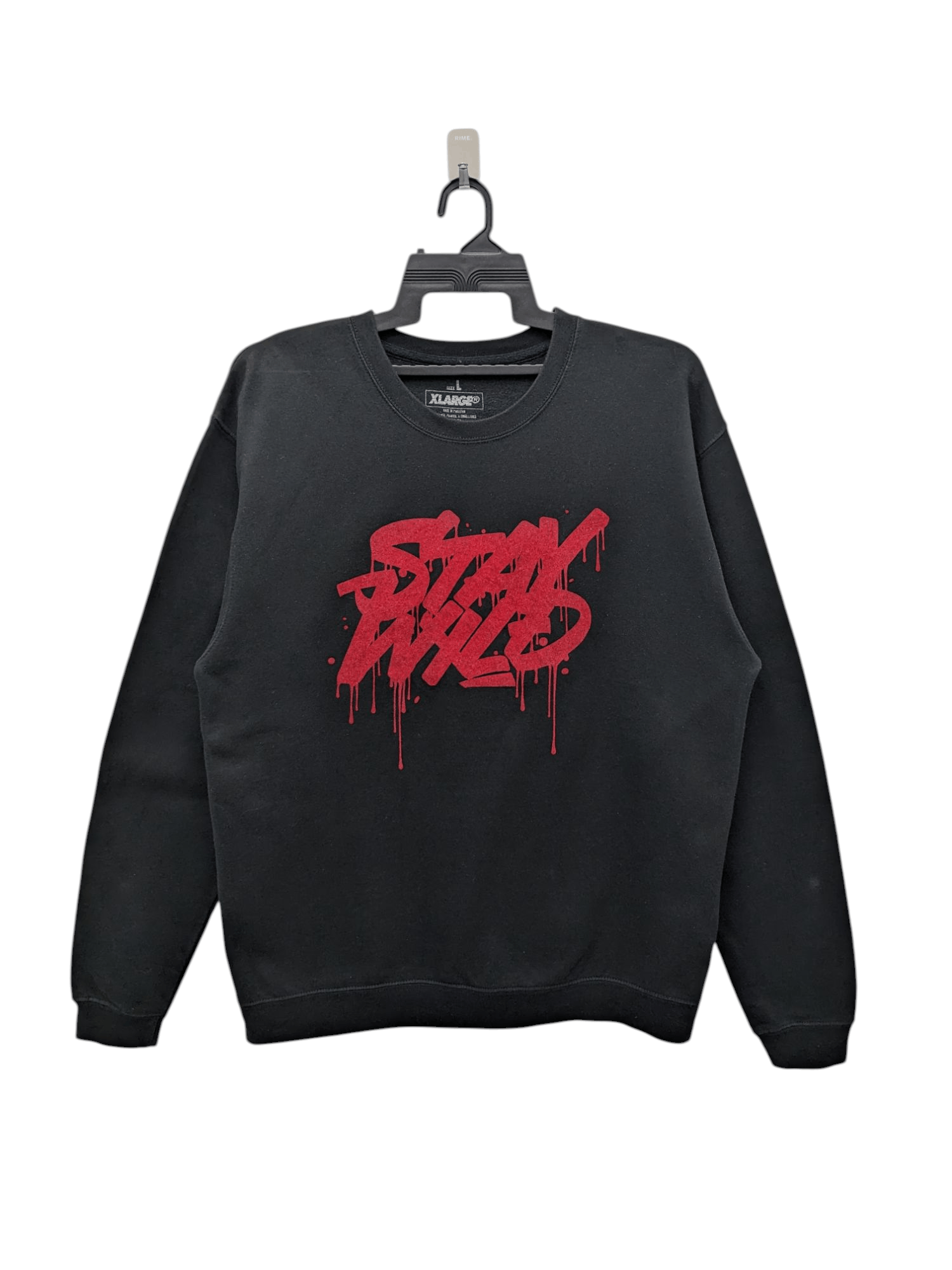 Xlarge XLARGE STREETWEAR STAY WILD SWEATSHIRT Size US L / EU 52-54 / 3 - 1 Thumbnail